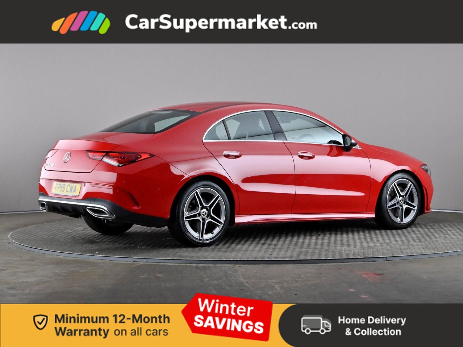 Used Mercedes-Benz CLA 2019 for sale - 77194852: Photo 7