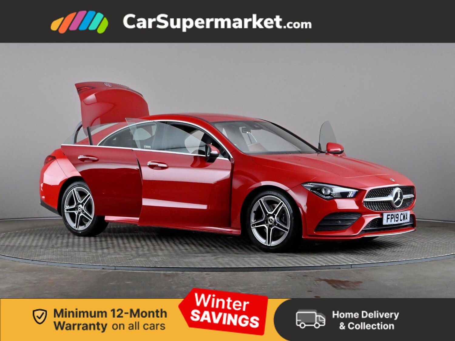 Used Mercedes-Benz CLA 2019 for sale - 77194852: Photo 8