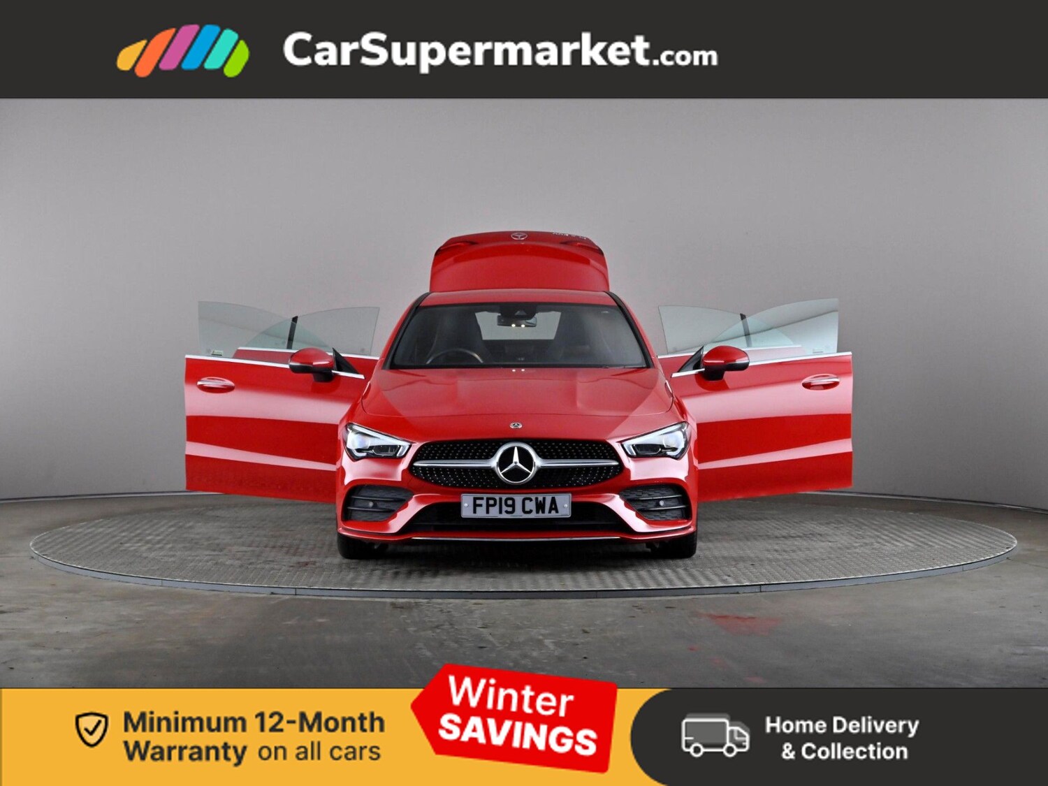 Used Mercedes-Benz CLA 2019 for sale - 77194852: Photo 9