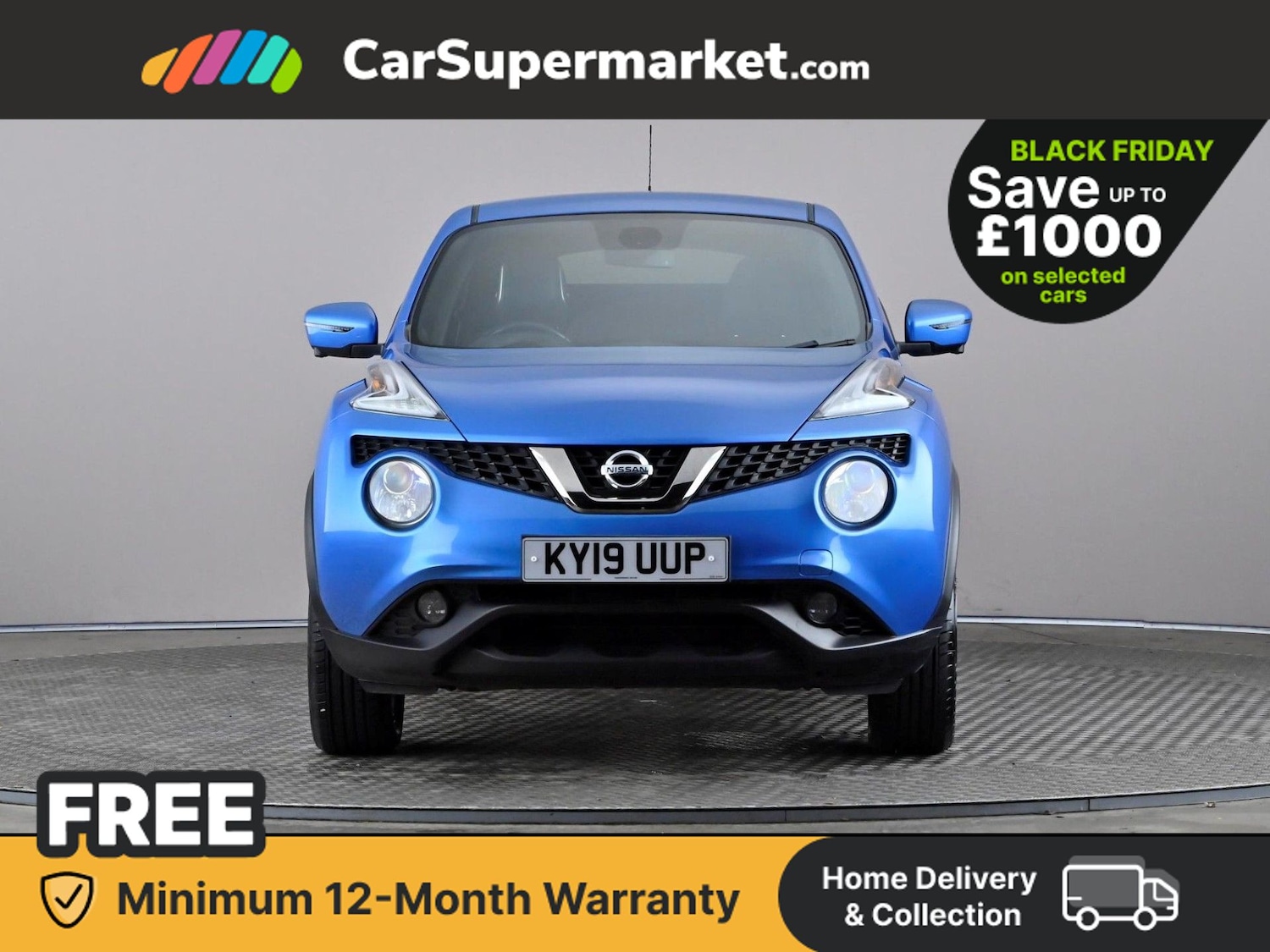 Used Nissan Juke 2019 for sale - 76638154: Photo 2