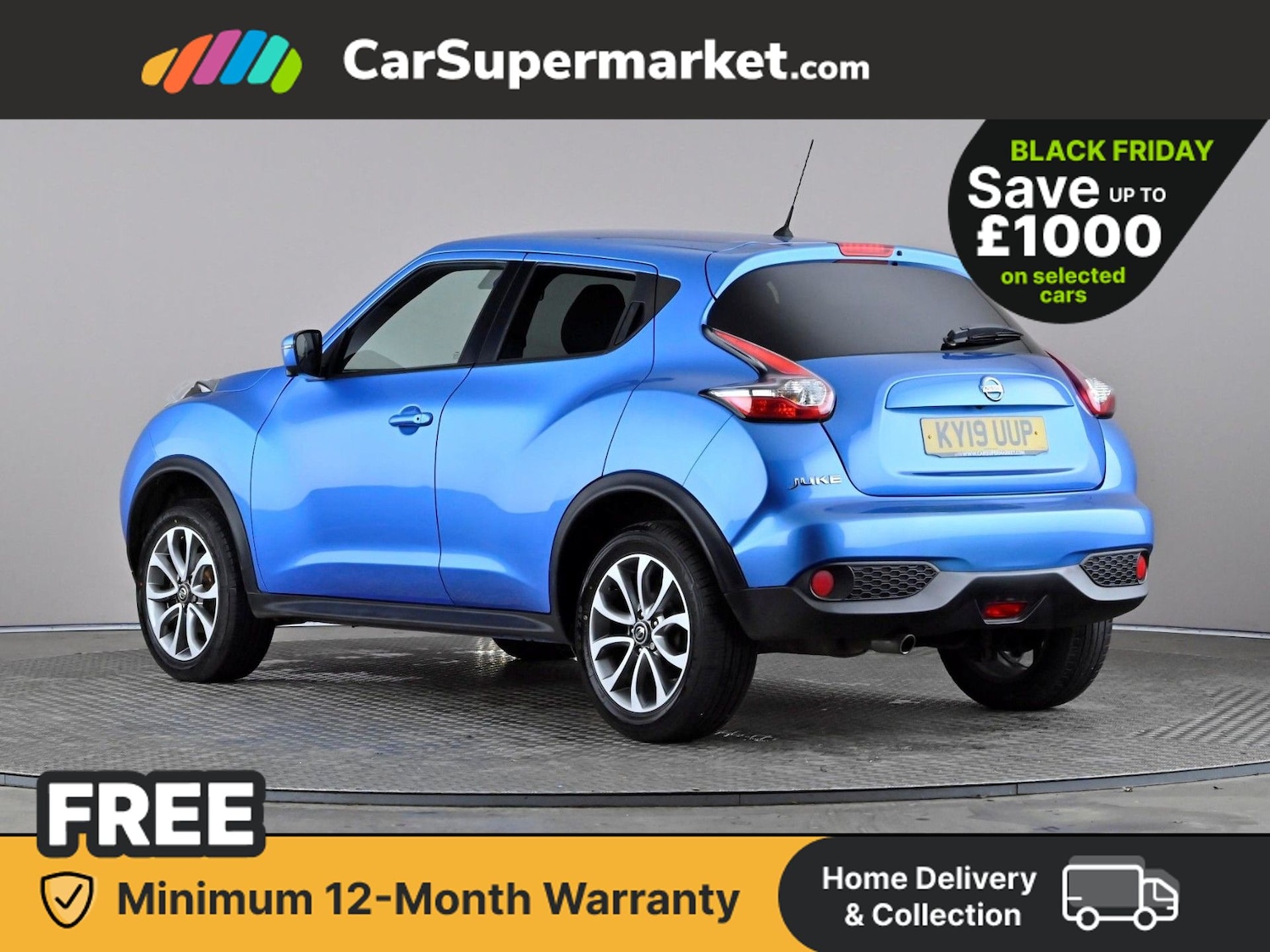 Used Nissan Juke 2019 for sale - 76638154: Photo 5