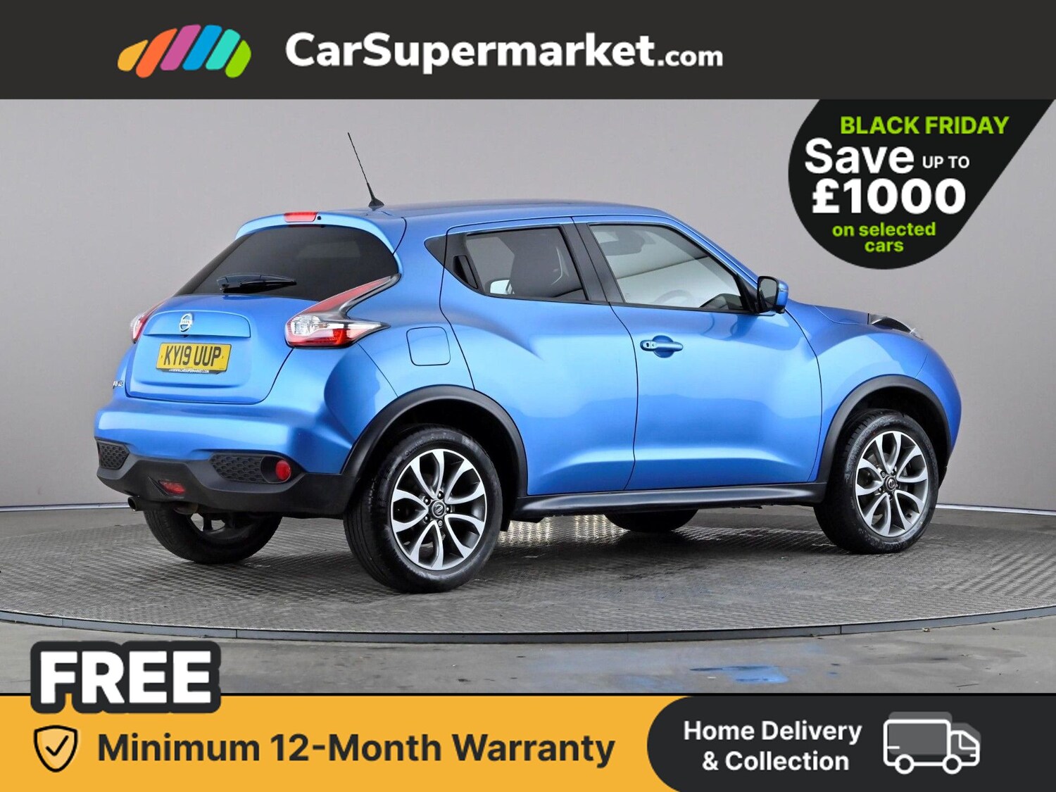 Used Nissan Juke 2019 for sale - 76638154: Photo 7