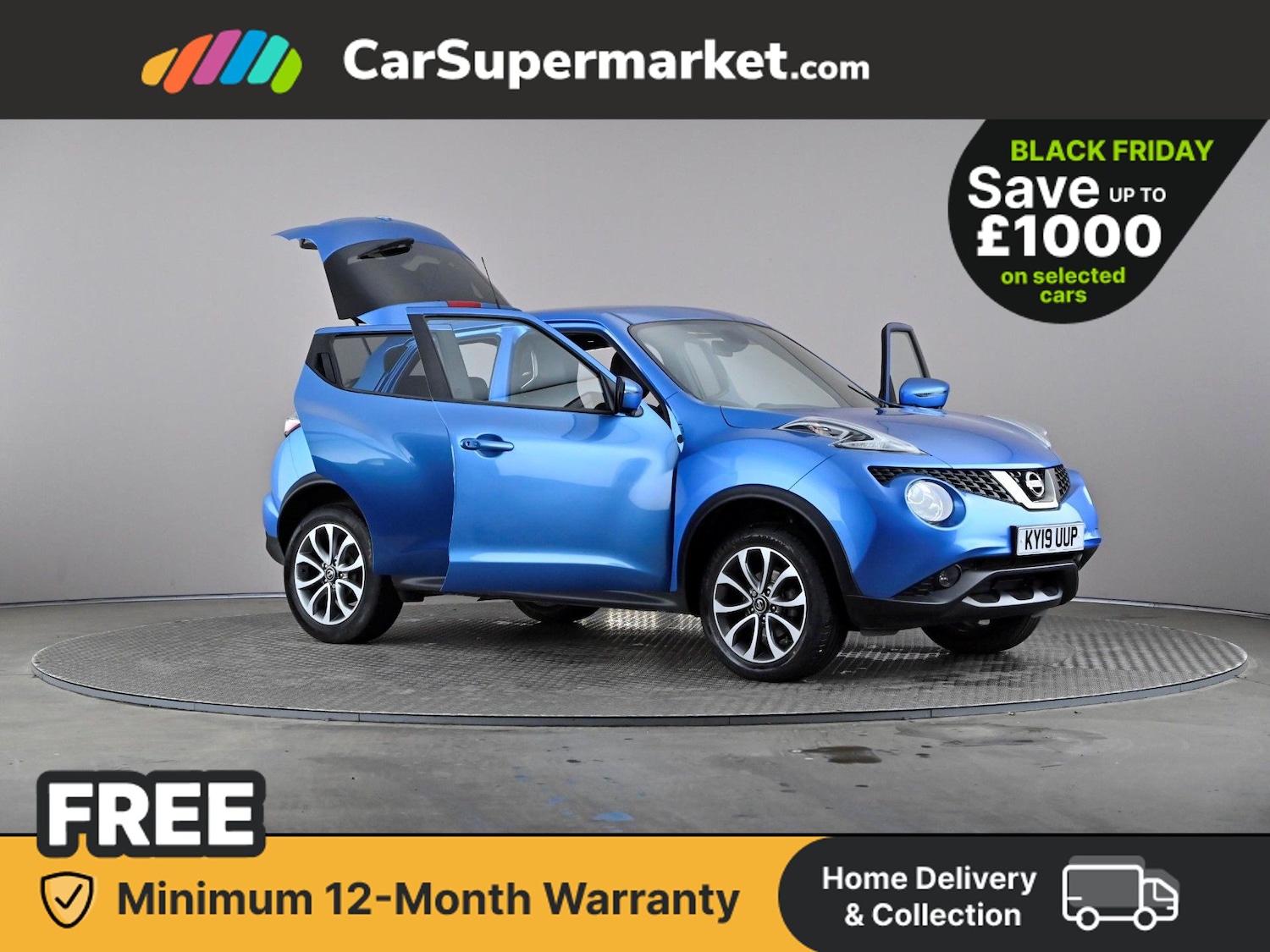 Used Nissan Juke 2019 for sale - 76638154: Photo 8