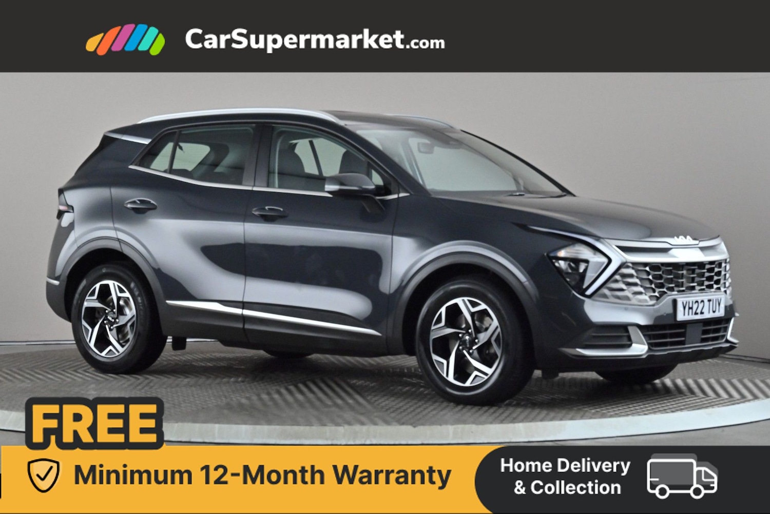 Used Kia Sportage 2022 for sale - 76341374: Photo 1