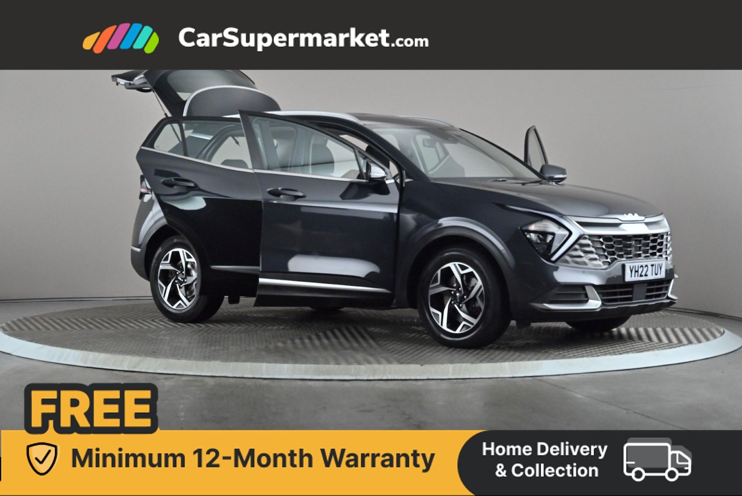 Used Kia Sportage 2022 for sale - 76341374: Photo 18