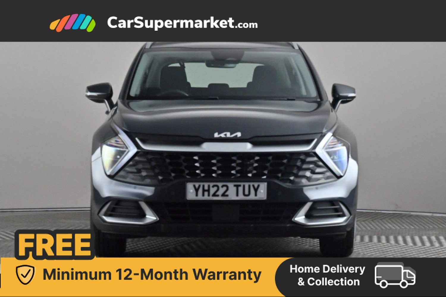 Used Kia Sportage 2022 for sale - 76341374: Photo 2