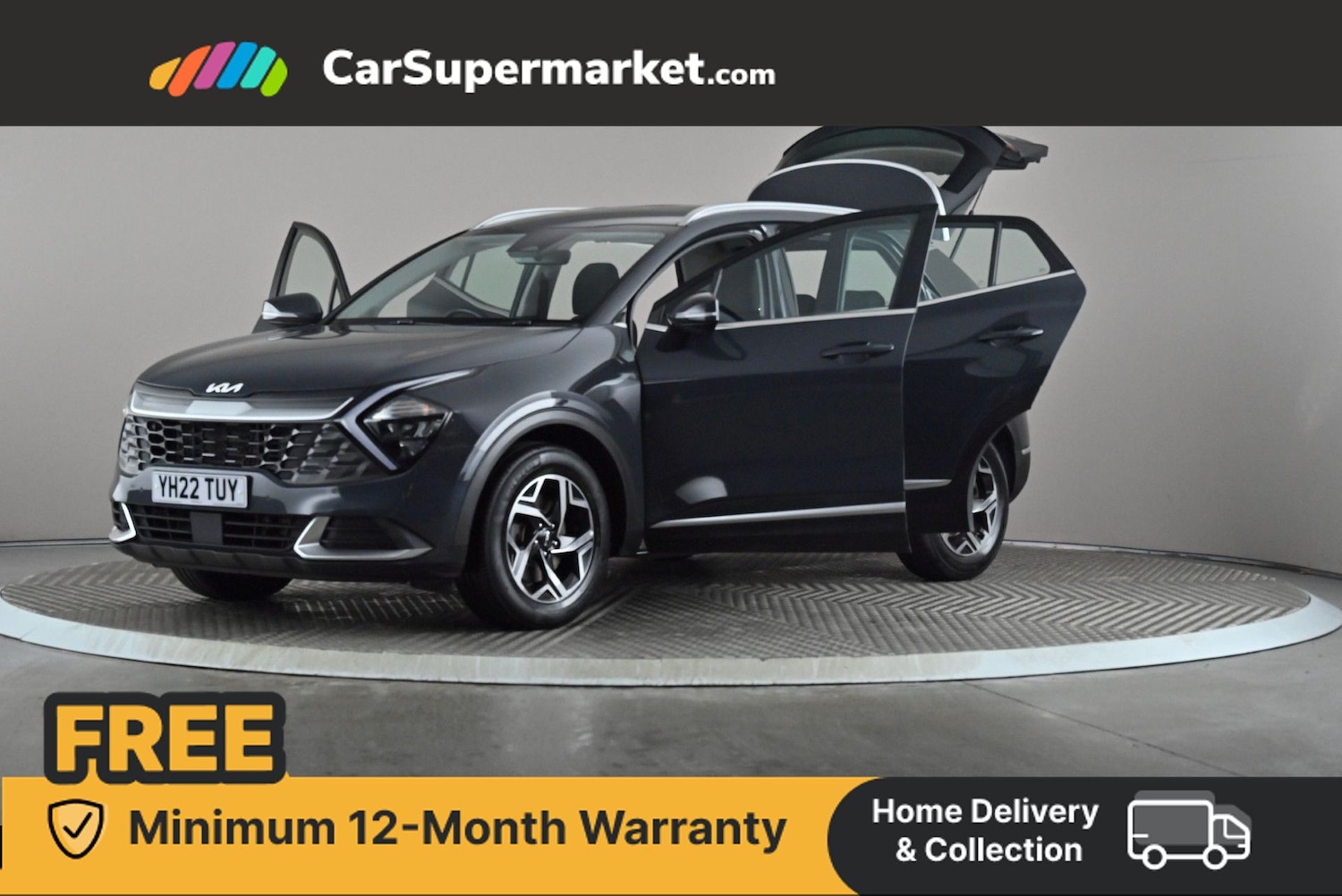 Used Kia Sportage 2022 for sale - 76341374: Photo 20
