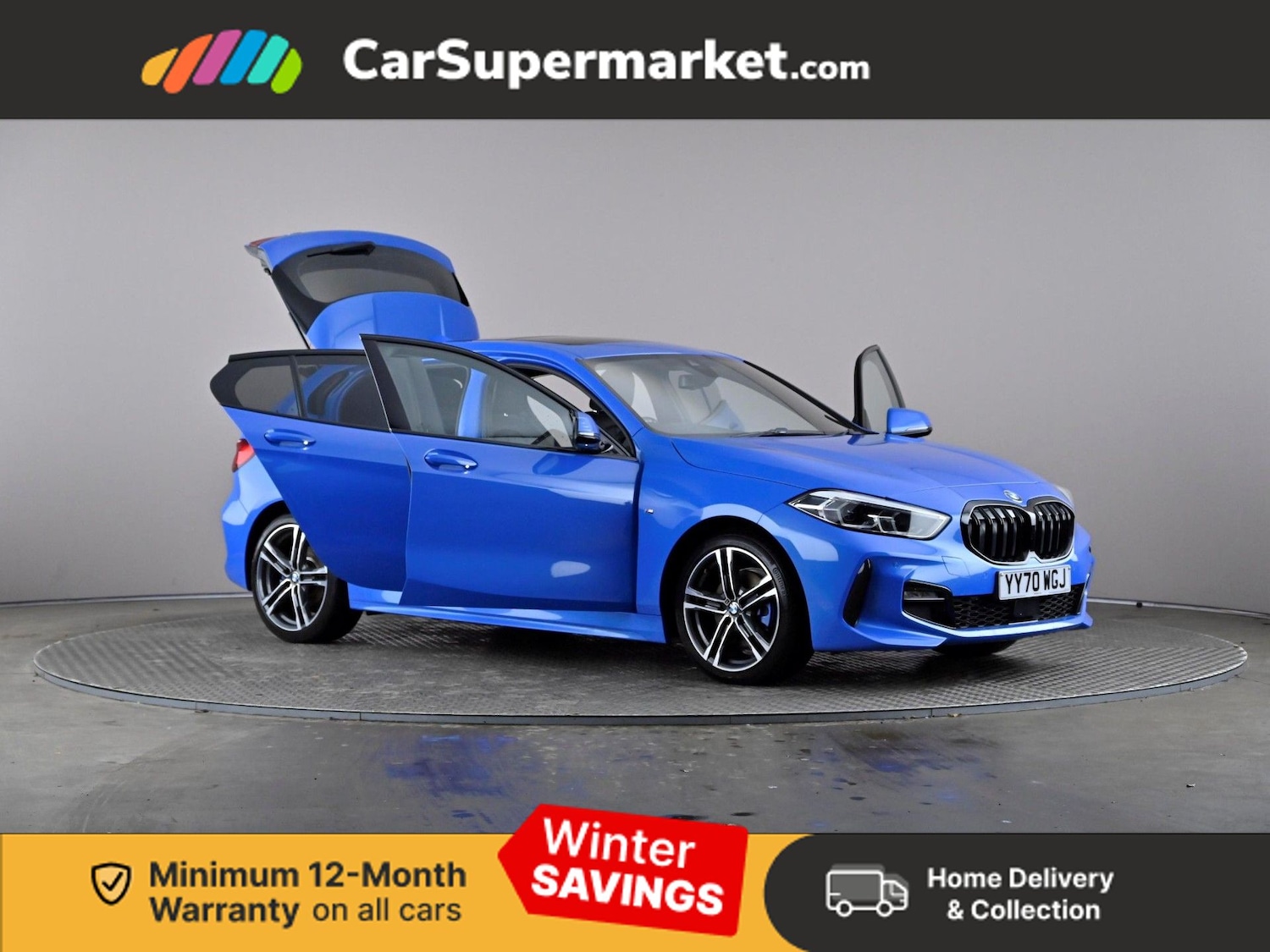Used BMW 1 Series 2020 for sale - 77303056: Photo 8