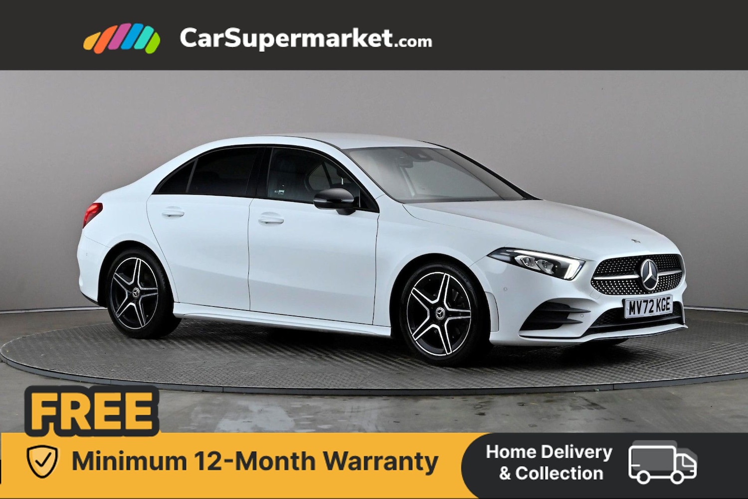 Used Mercedes-Benz A-Class 2022 for sale - 76581598: Photo 1