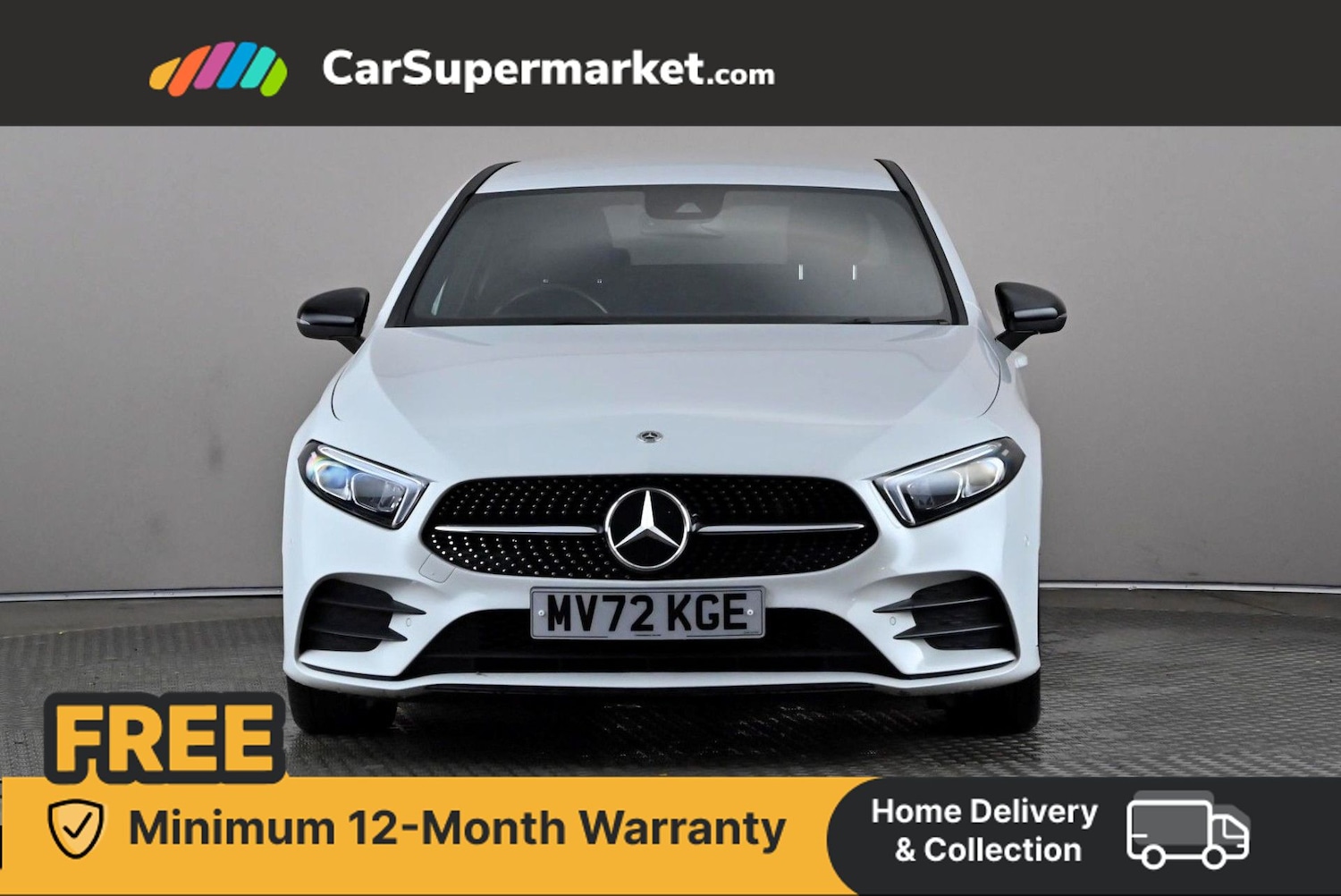 Used Mercedes-Benz A-Class 2022 for sale - 76581598: Photo 2