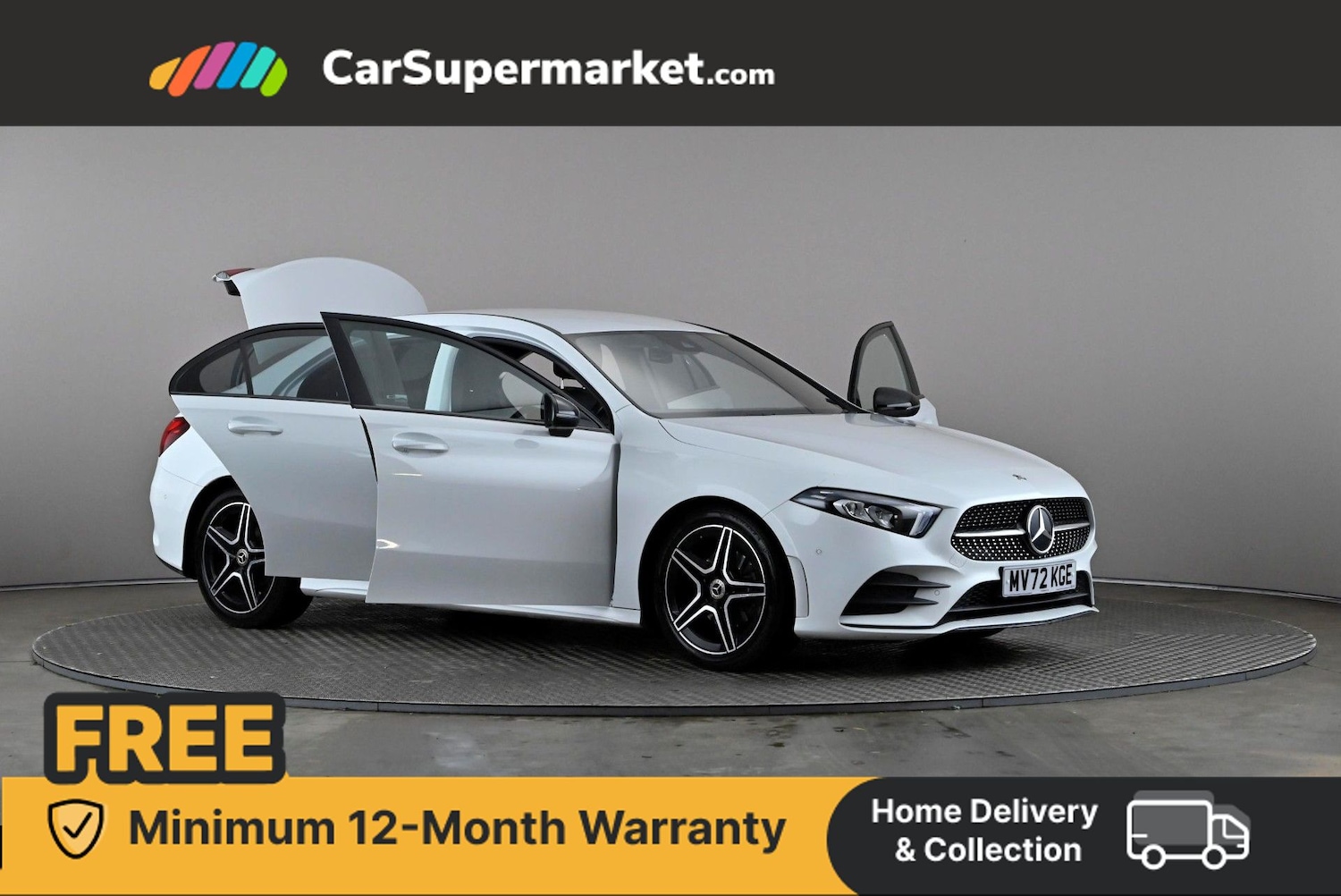 Used Mercedes-Benz A-Class 2022 for sale - 76581598: Photo 7