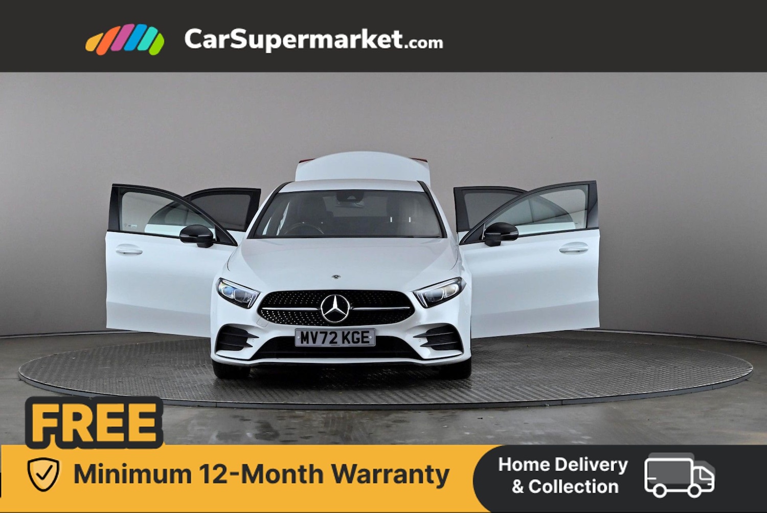 Used Mercedes-Benz A-Class 2022 for sale - 76581598: Photo 8