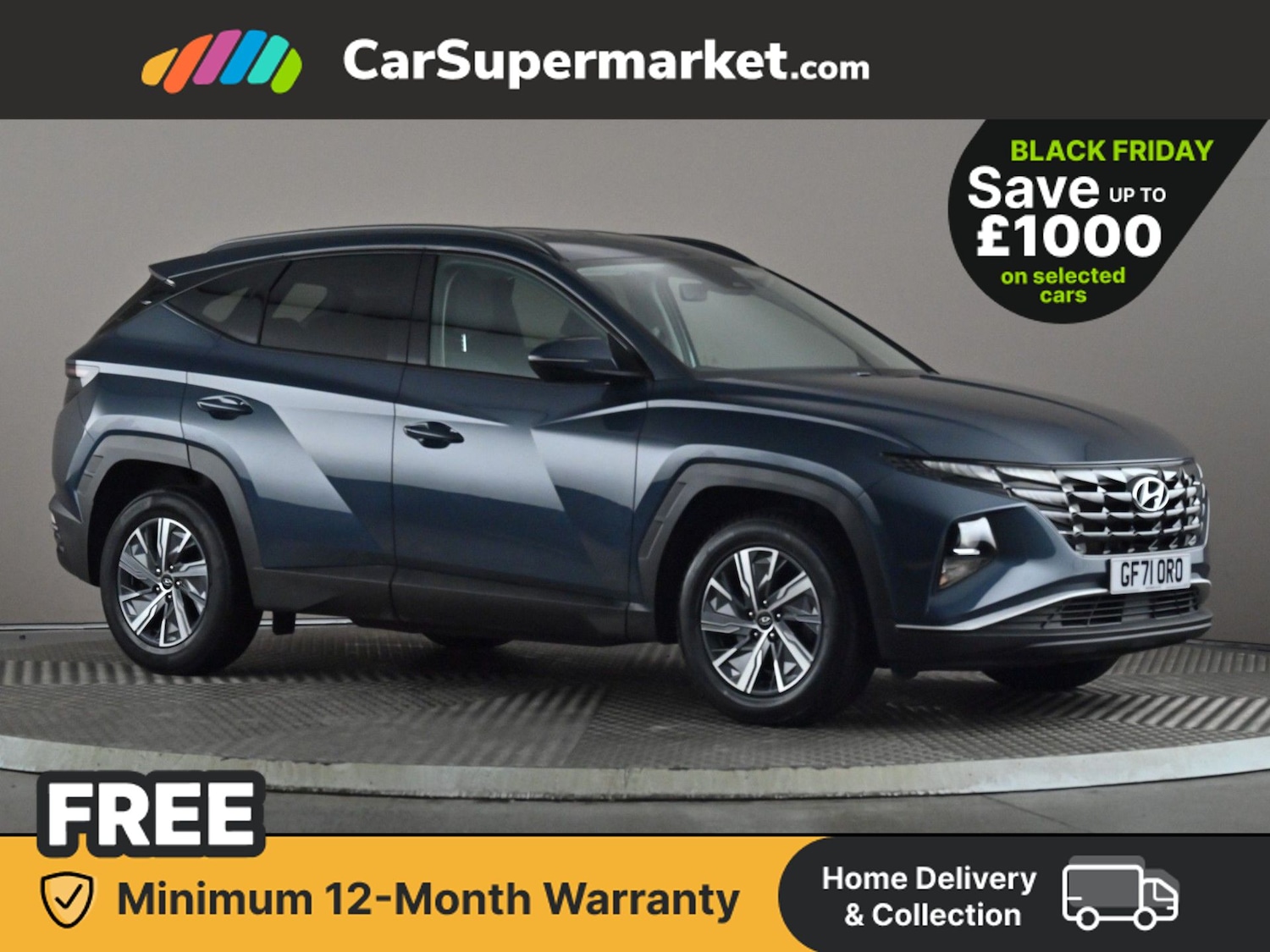 Used Hyundai TUCSON 2021 for sale - 76630014: Photo 1