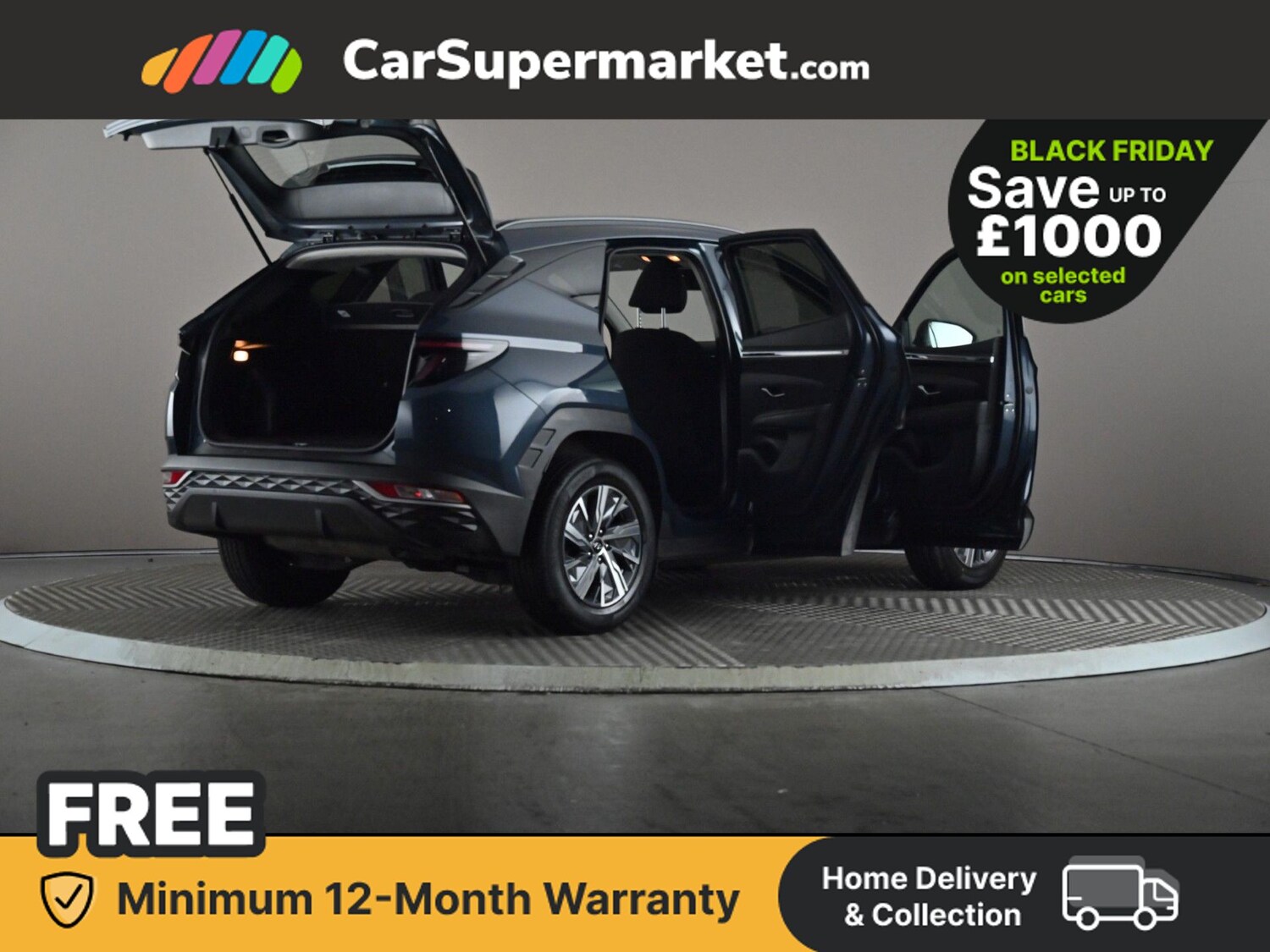 Used Hyundai TUCSON 2021 for sale - 76630014: Photo 13