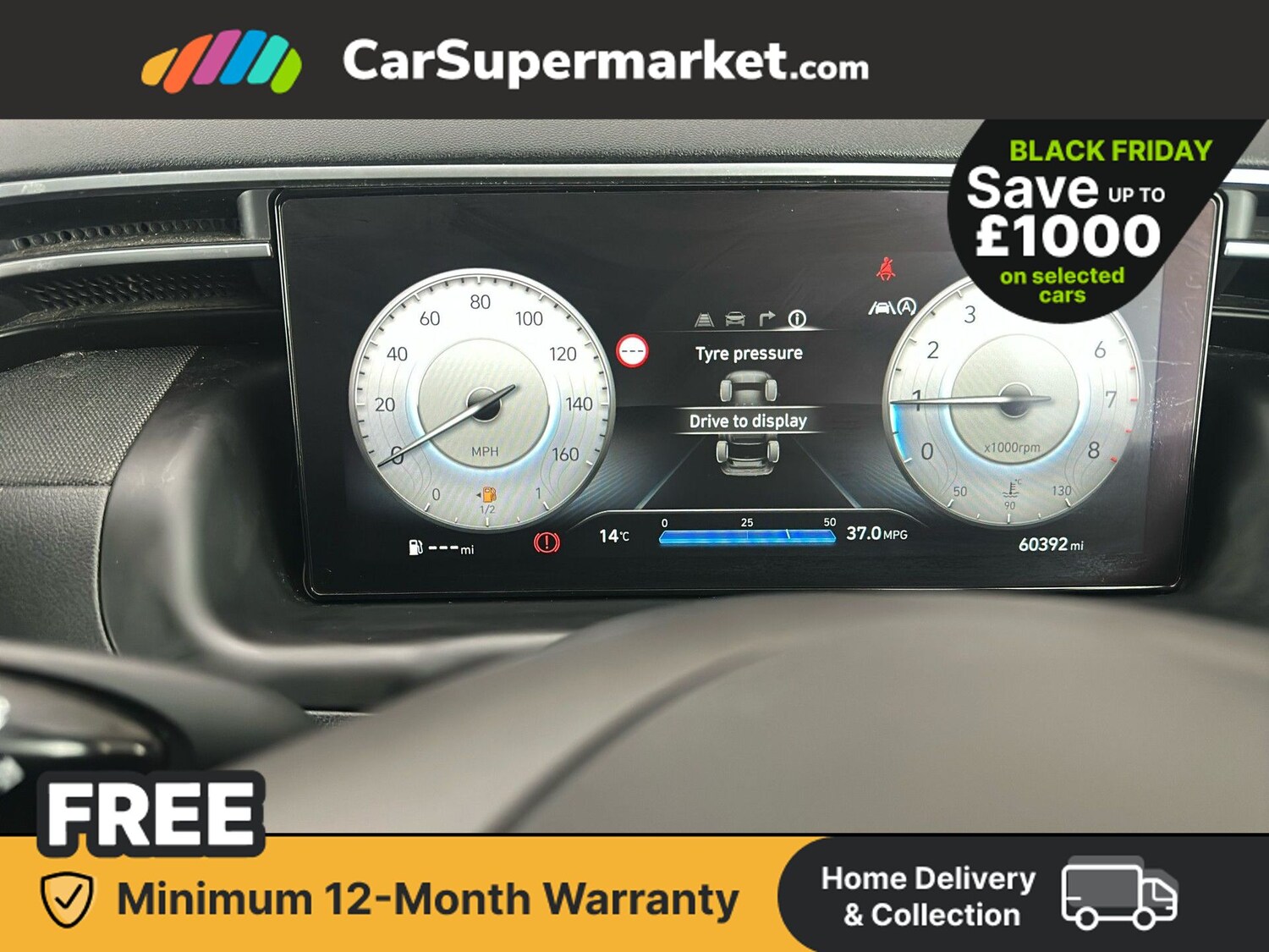 Used Hyundai TUCSON 2021 for sale - 76630014: Photo 15