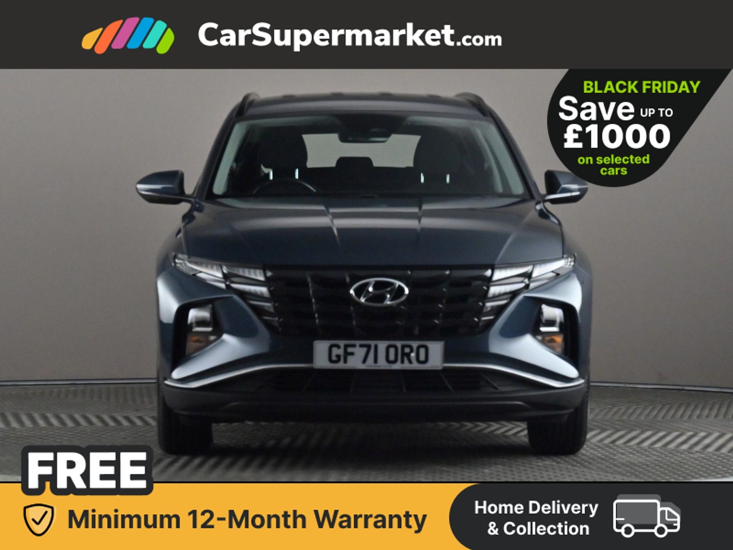 Used Hyundai TUCSON 2021 for sale - 76630014: Photo 2