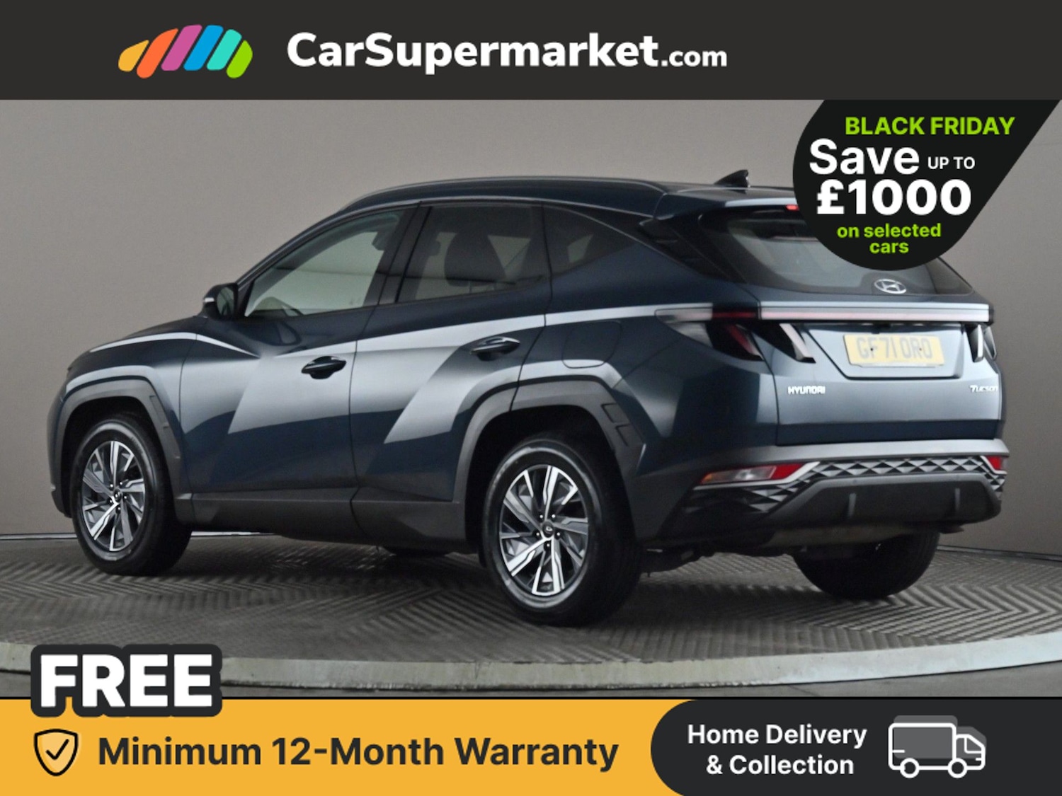 Used Hyundai TUCSON 2021 for sale - 76630014: Photo 5