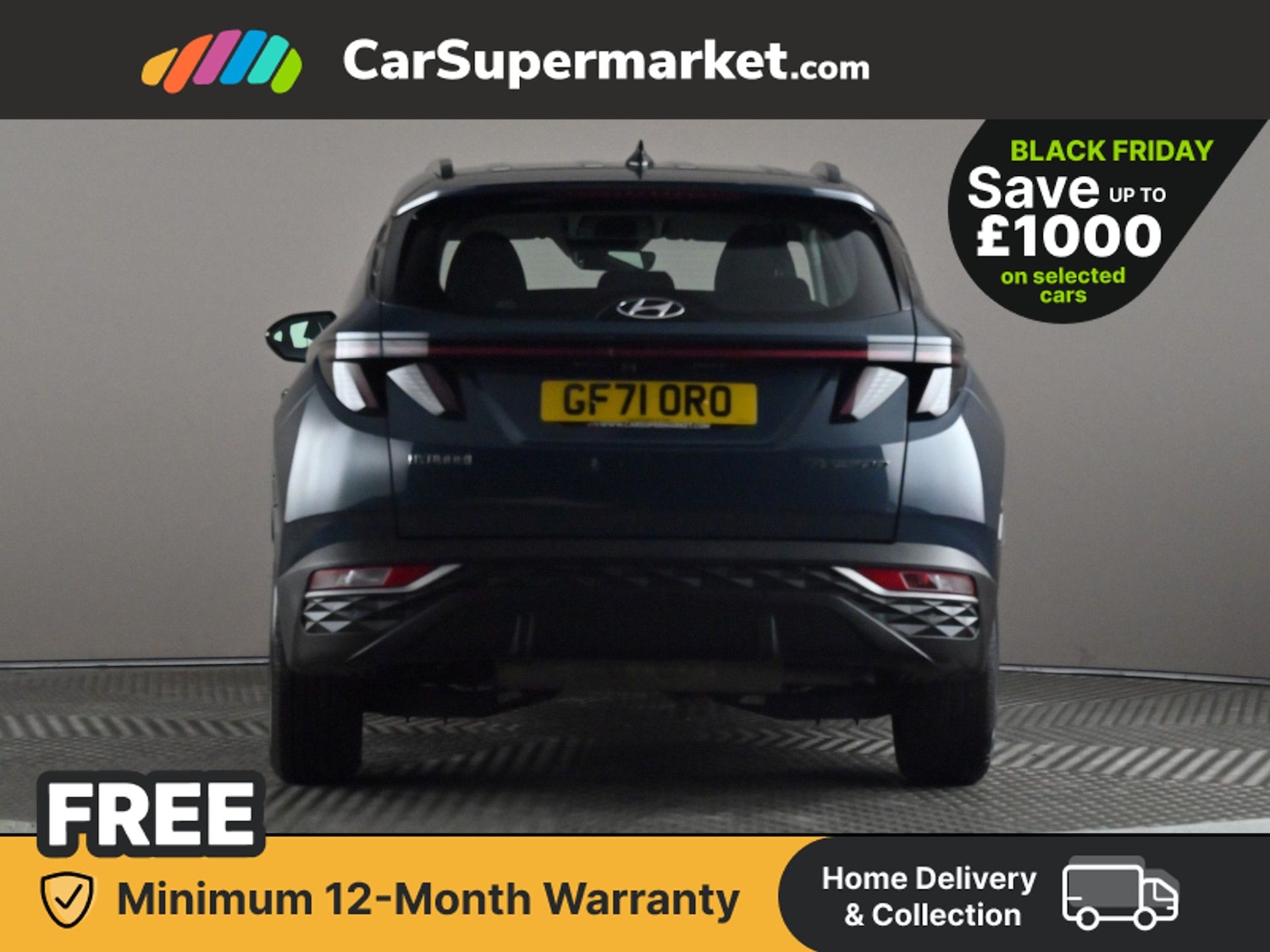 Used Hyundai TUCSON 2021 for sale - 76630014: Photo 6