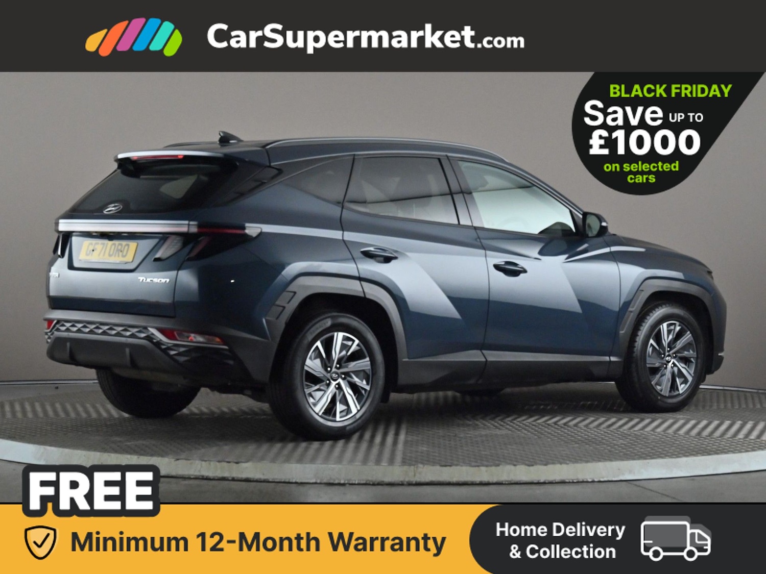 Used Hyundai TUCSON 2021 for sale - 76630014: Photo 7