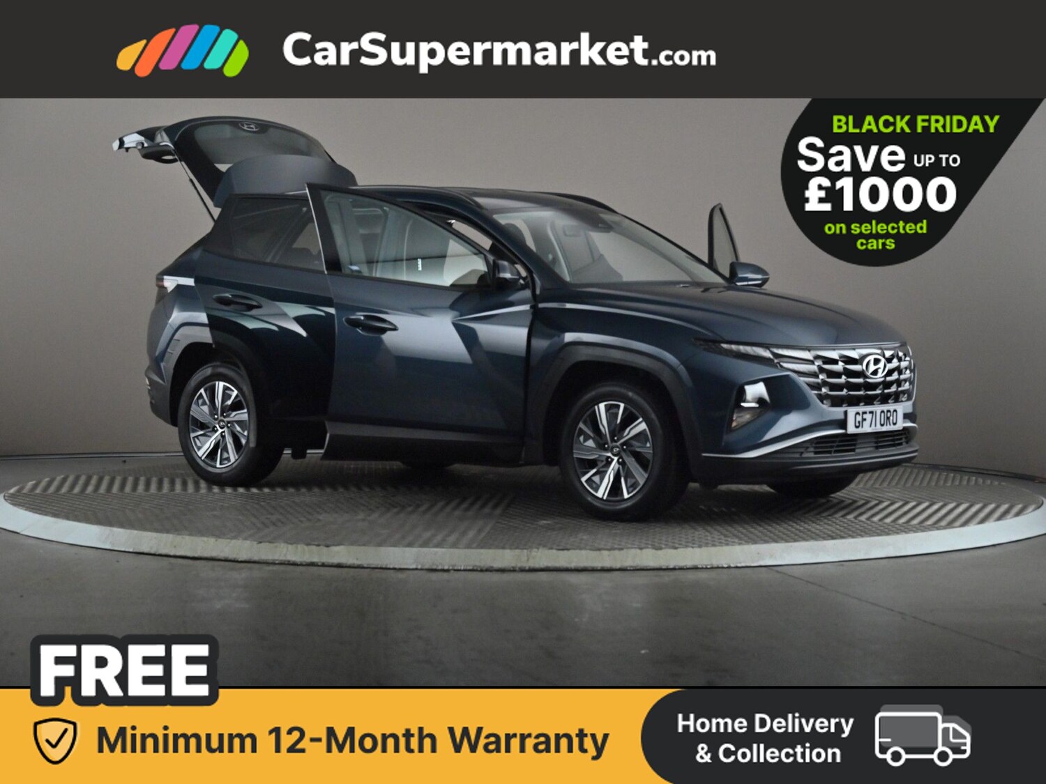 Used Hyundai TUCSON 2021 for sale - 76630014: Photo 8