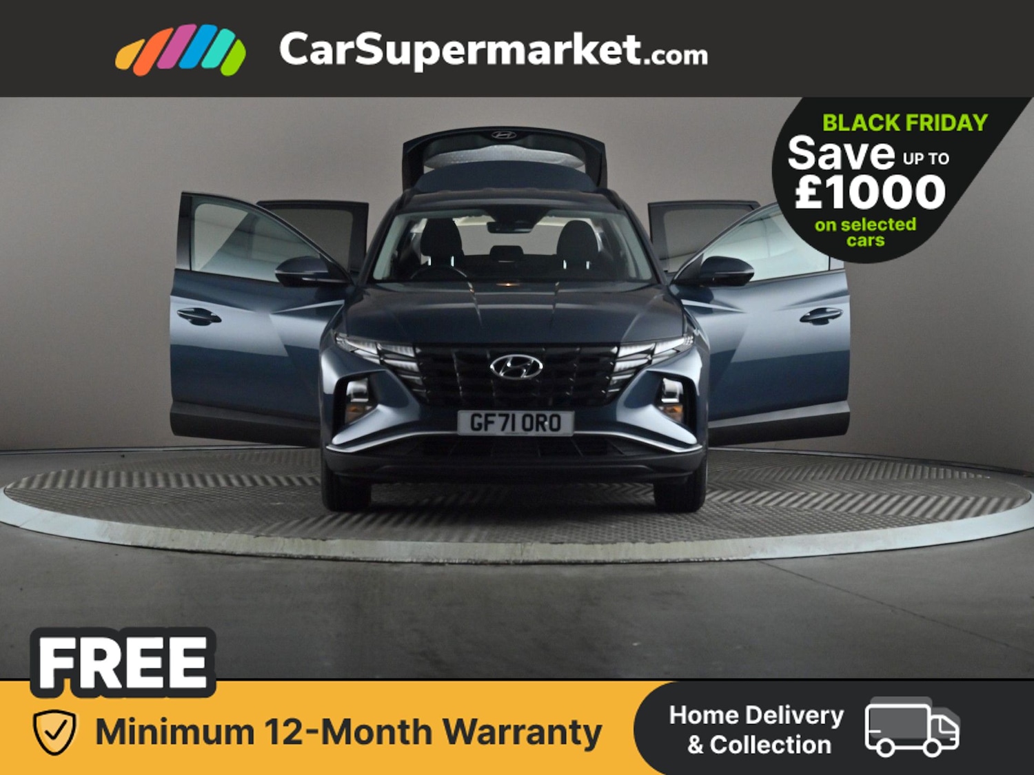 Used Hyundai TUCSON 2021 for sale - 76630014: Photo 9