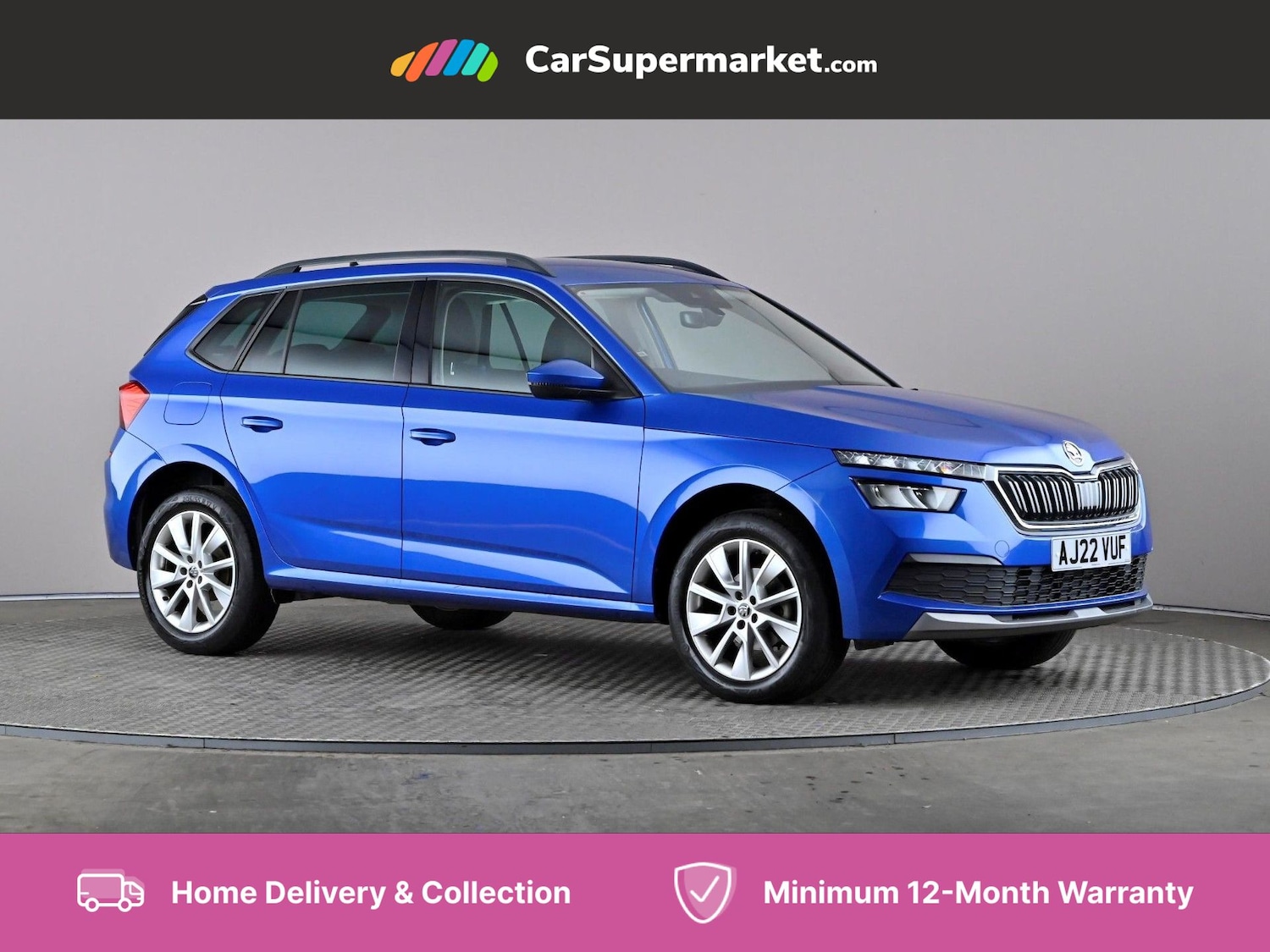 Used Skoda Kamiq 2022 for sale - 76102184: Photo 1