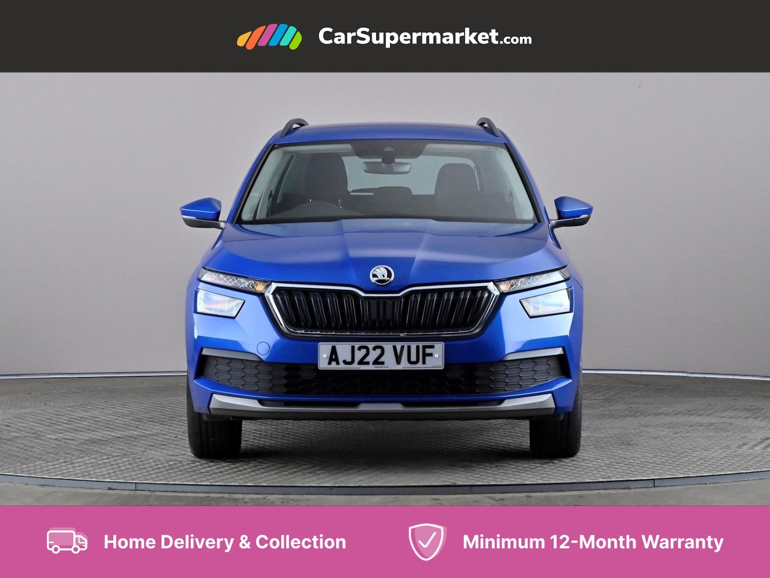 Used Skoda Kamiq 2022 for sale - 76102184: Photo 2