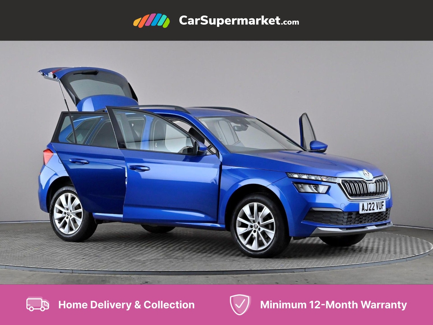 Used Skoda Kamiq 2022 for sale - 76102184: Photo 7