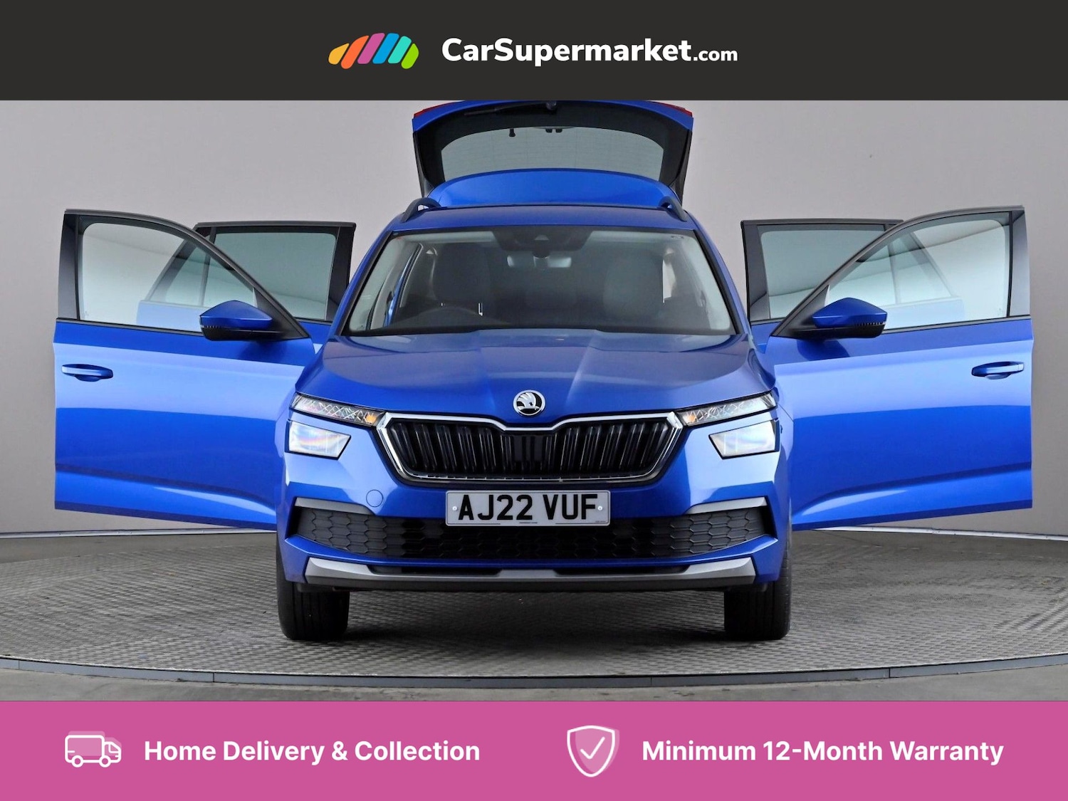 Used Skoda Kamiq 2022 for sale - 76102184: Photo 8