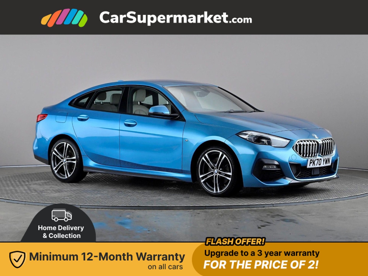 Used BMW 2 Series 2020 for sale - 76836156: Photo 1