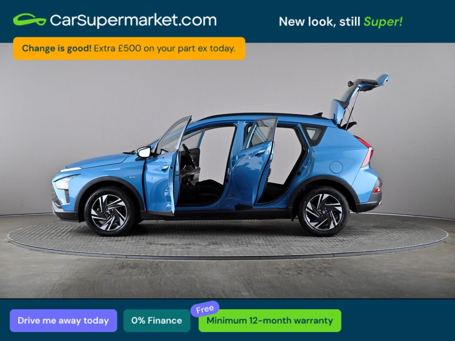 Used Hyundai BAYON 2023 for sale - 78217885: Photo 10