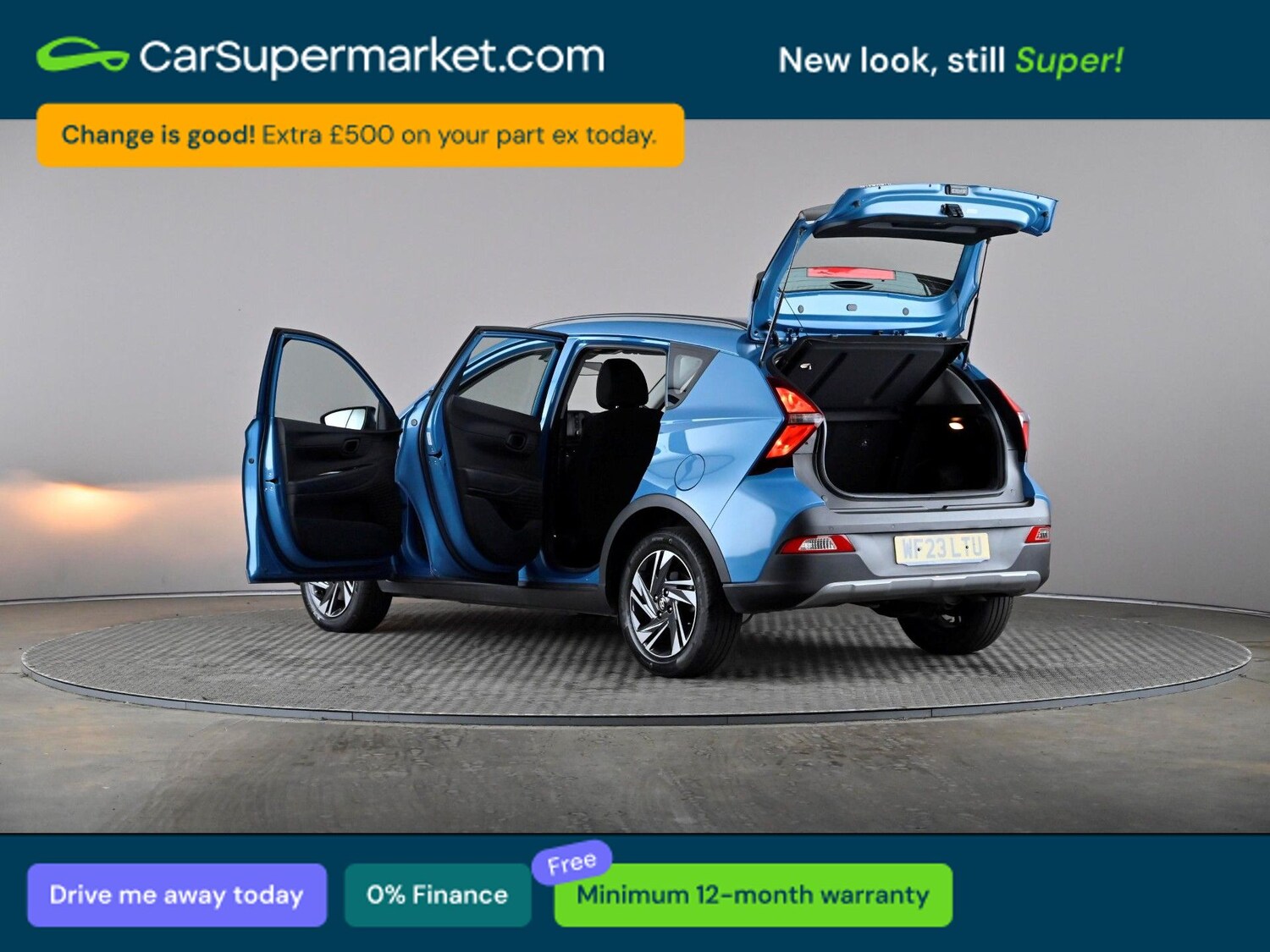 Used Hyundai BAYON 2023 for sale - 78217885: Photo 11