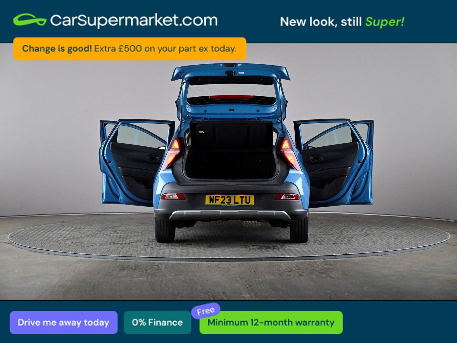 Used Hyundai BAYON 2023 for sale - 78217885: Photo 12