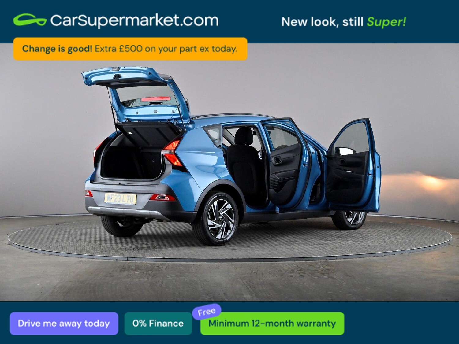 Used Hyundai BAYON 2023 for sale - 78217885: Photo 13