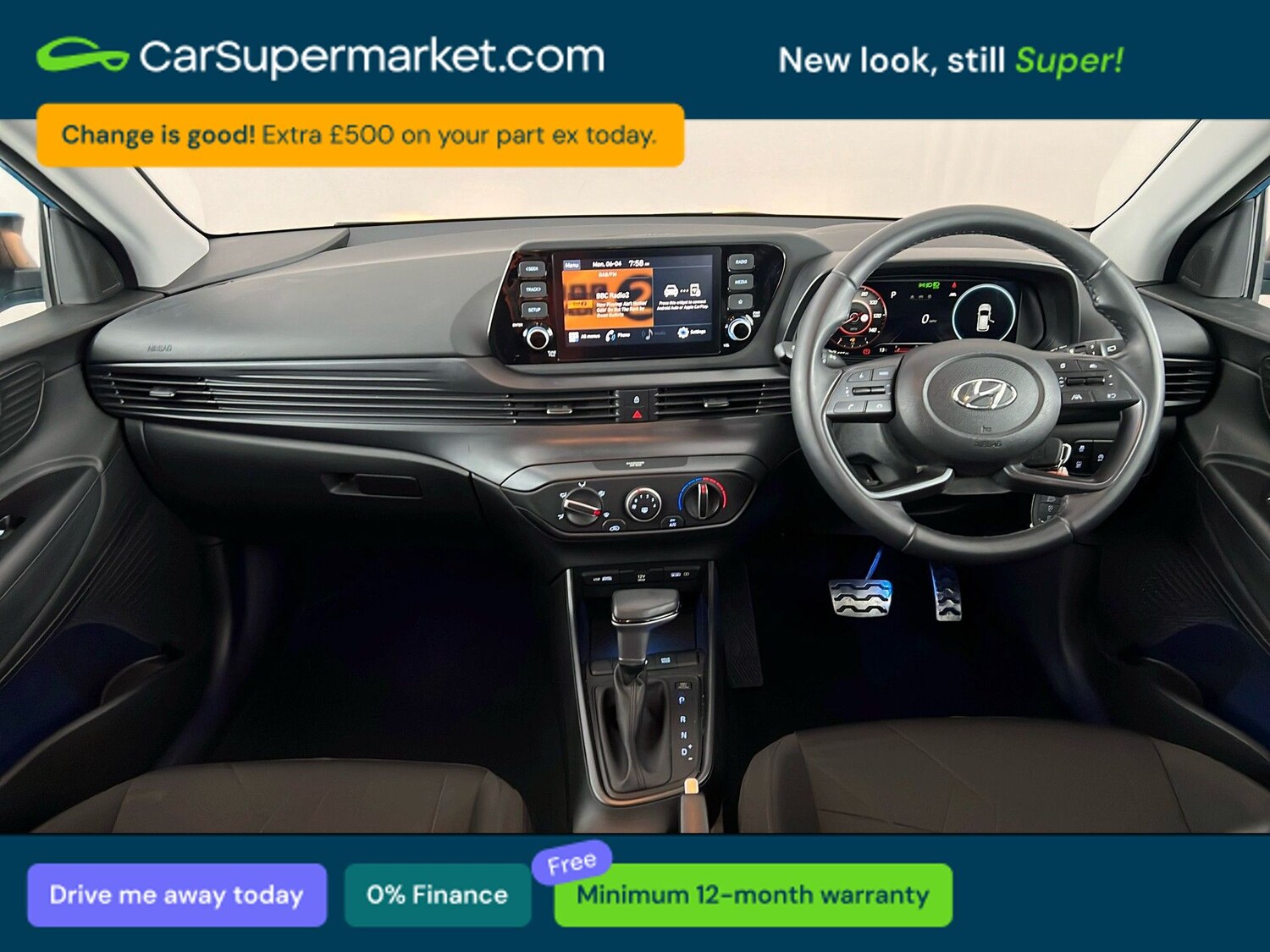 Used Hyundai BAYON 2023 for sale - 78217885: Photo 14