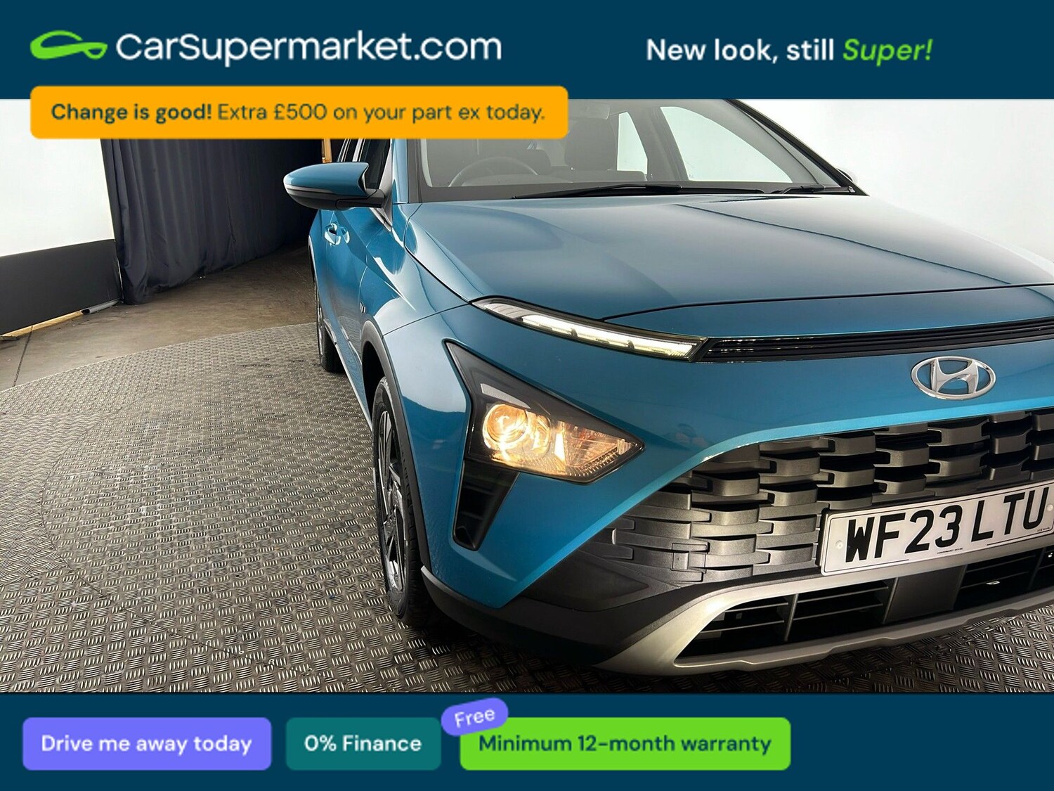 Used Hyundai BAYON 2023 for sale - 78217885: Photo 21