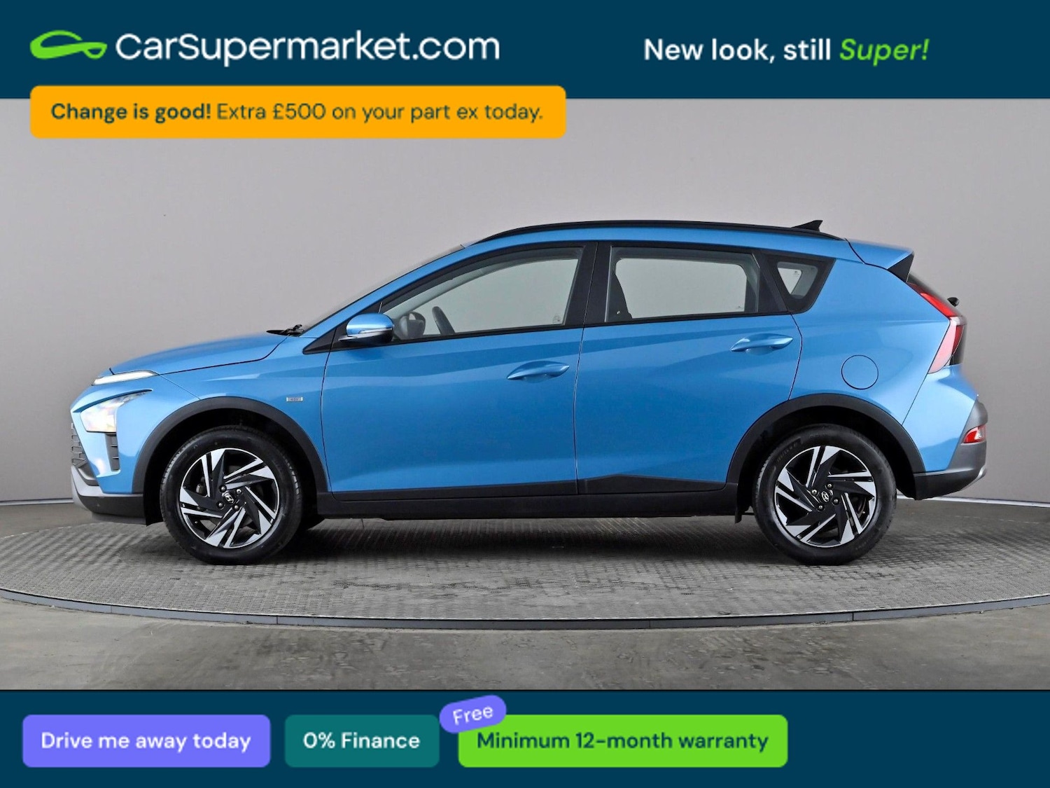 Used Hyundai BAYON 2023 for sale - 78217885: Photo 3