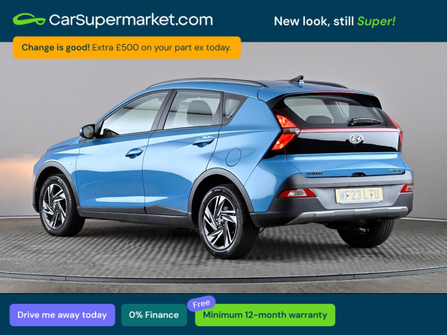 Used Hyundai BAYON 2023 for sale - 78217885: Photo 5