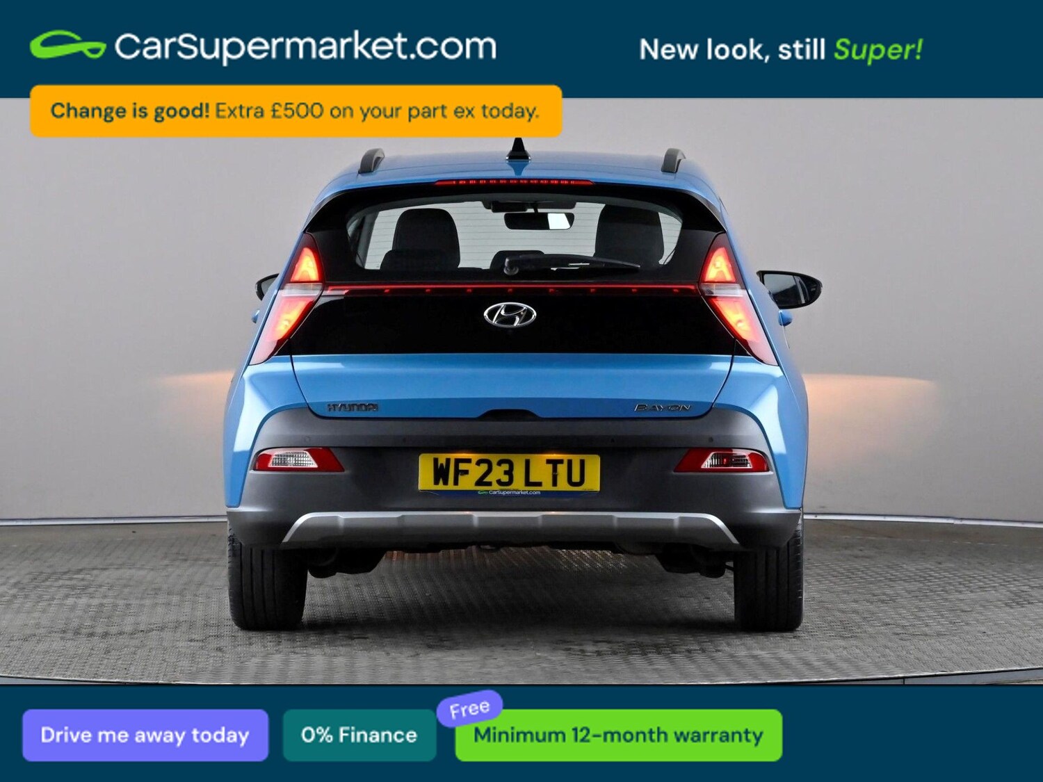 Used Hyundai BAYON 2023 for sale - 78217885: Photo 6