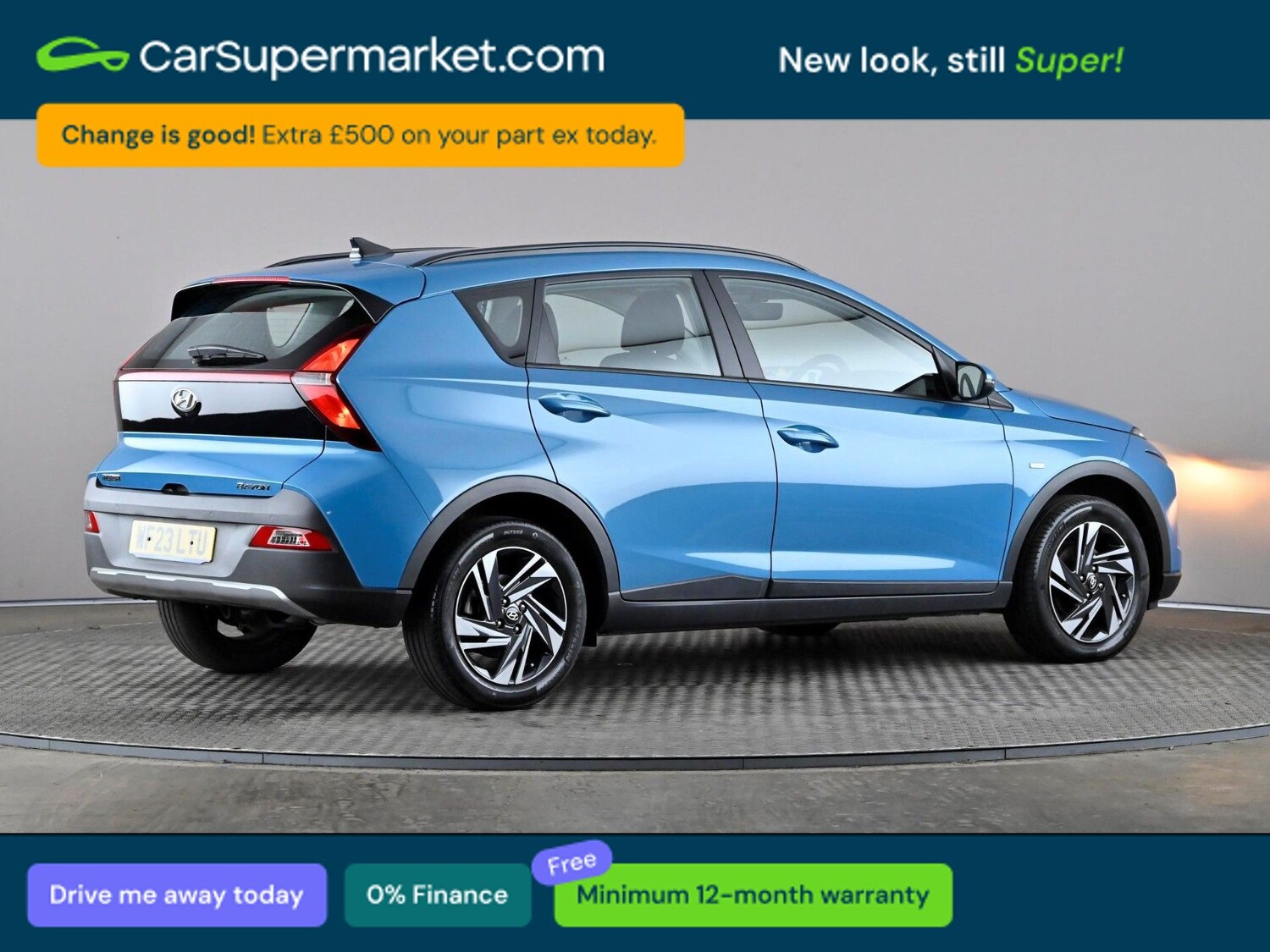 Used Hyundai BAYON 2023 for sale - 78217885: Photo 7