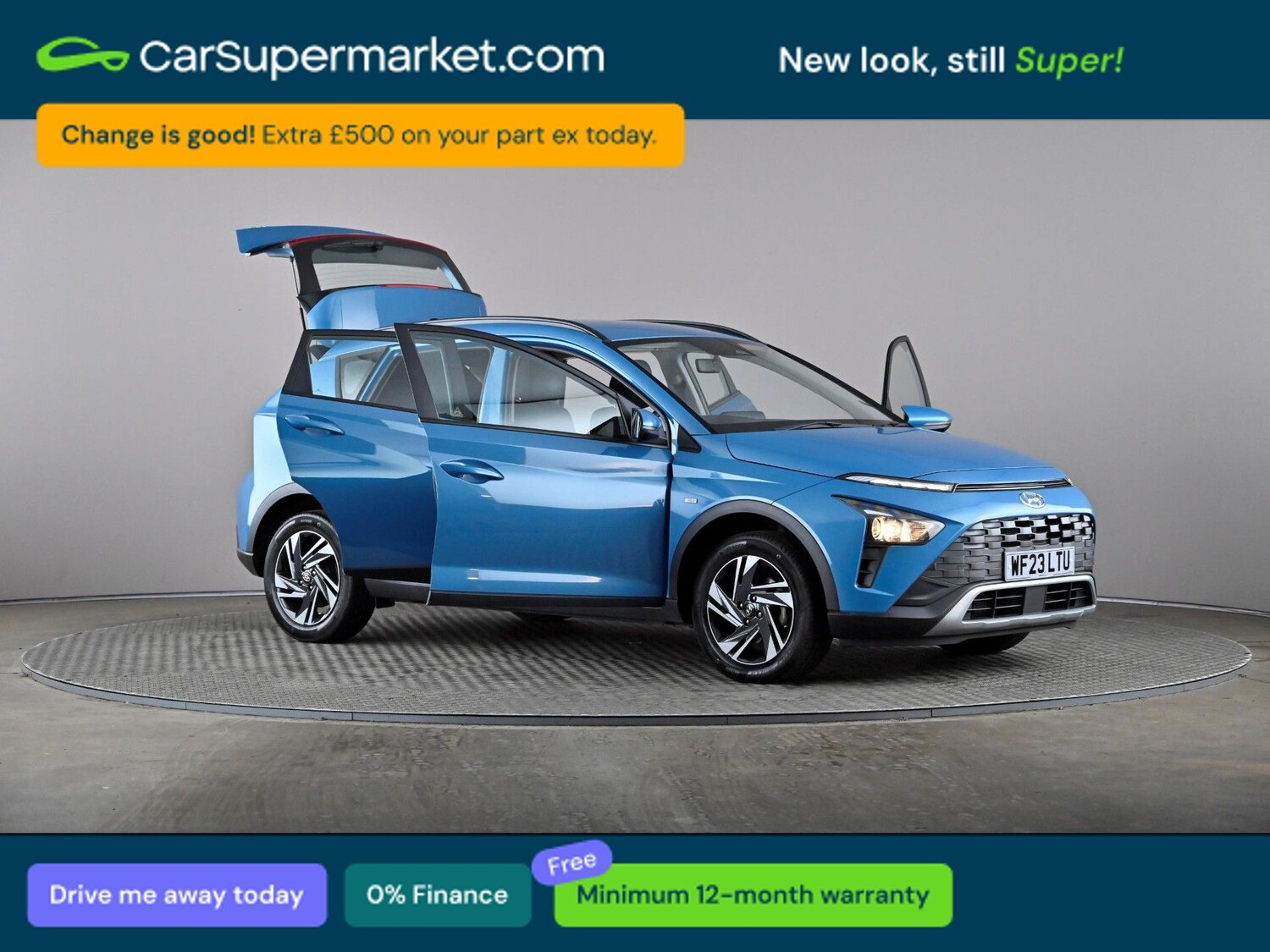 Used Hyundai BAYON 2023 for sale - 78217885: Photo 8