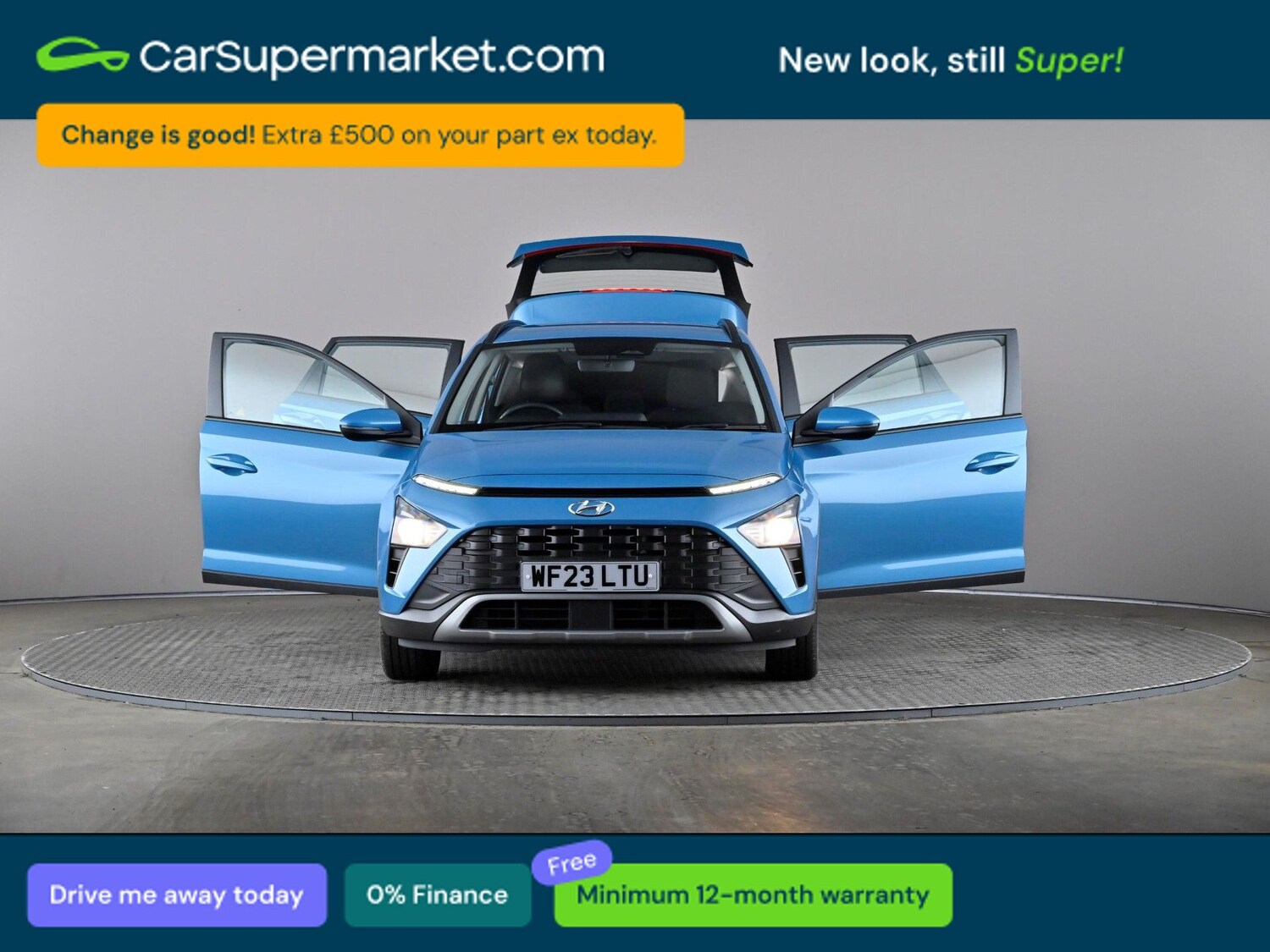 Used Hyundai BAYON 2023 for sale - 78217885: Photo 9