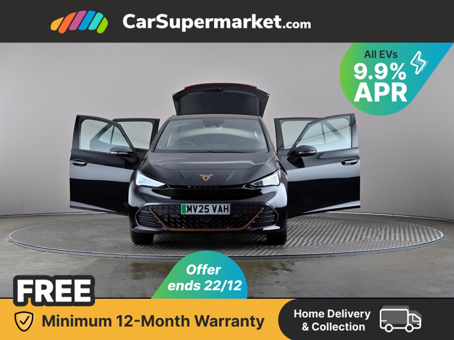 Used Cupra Born 2025 for sale - 76909546: Photo 10