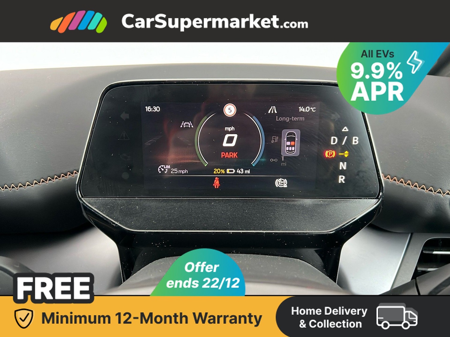 Used Cupra Born 2025 for sale - 76909546: Photo 17