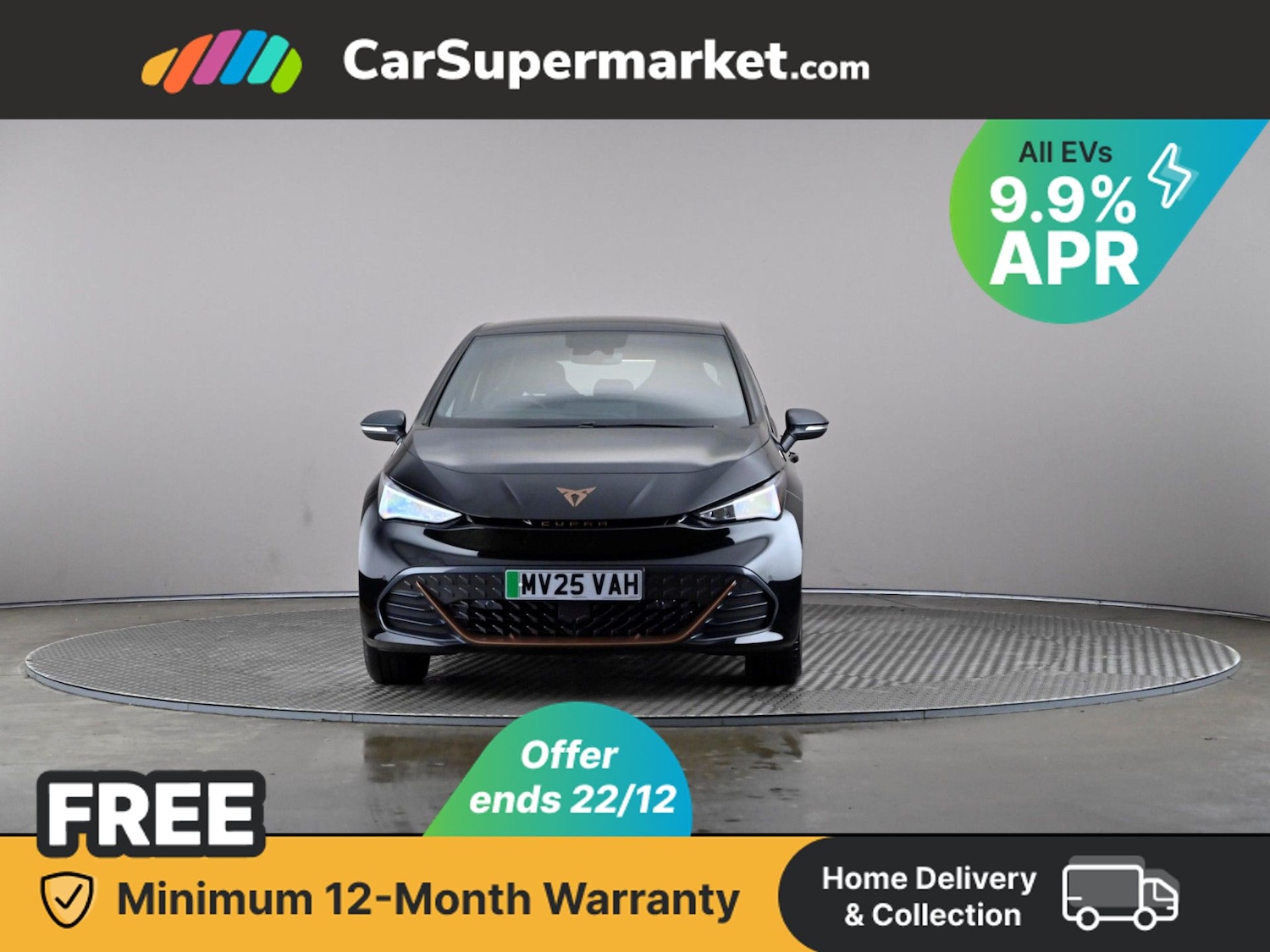 Used Cupra Born 2025 for sale - 76909546: Photo 2