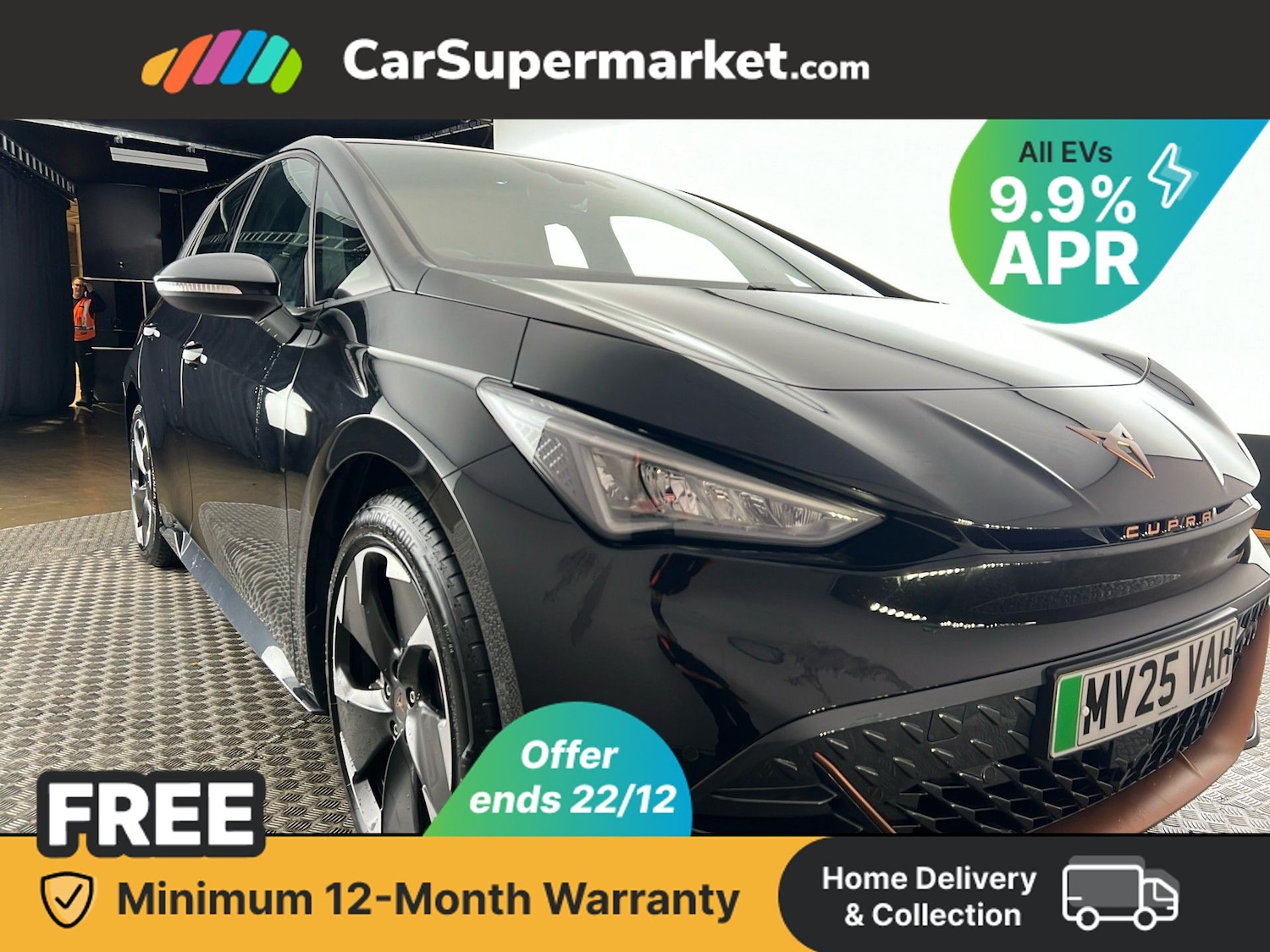 Used Cupra Born 2025 for sale - 76909546: Photo 22