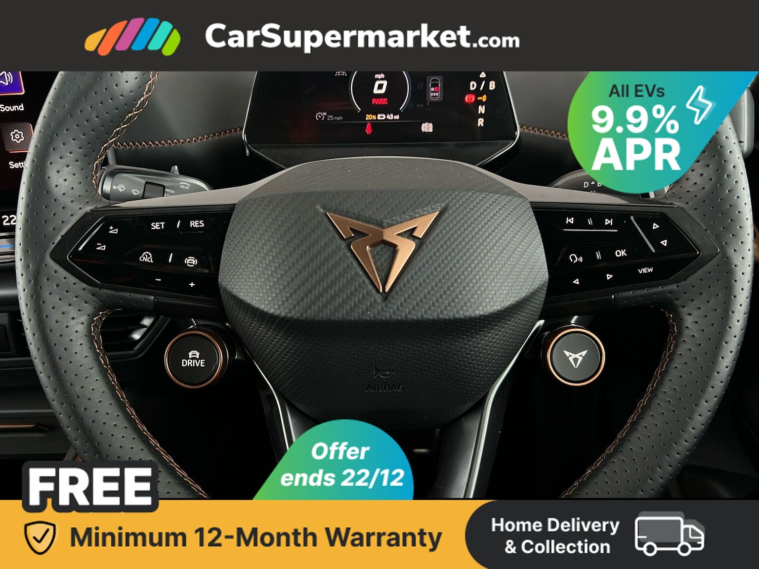 Used Cupra Born 2025 for sale - 76909546: Photo 29