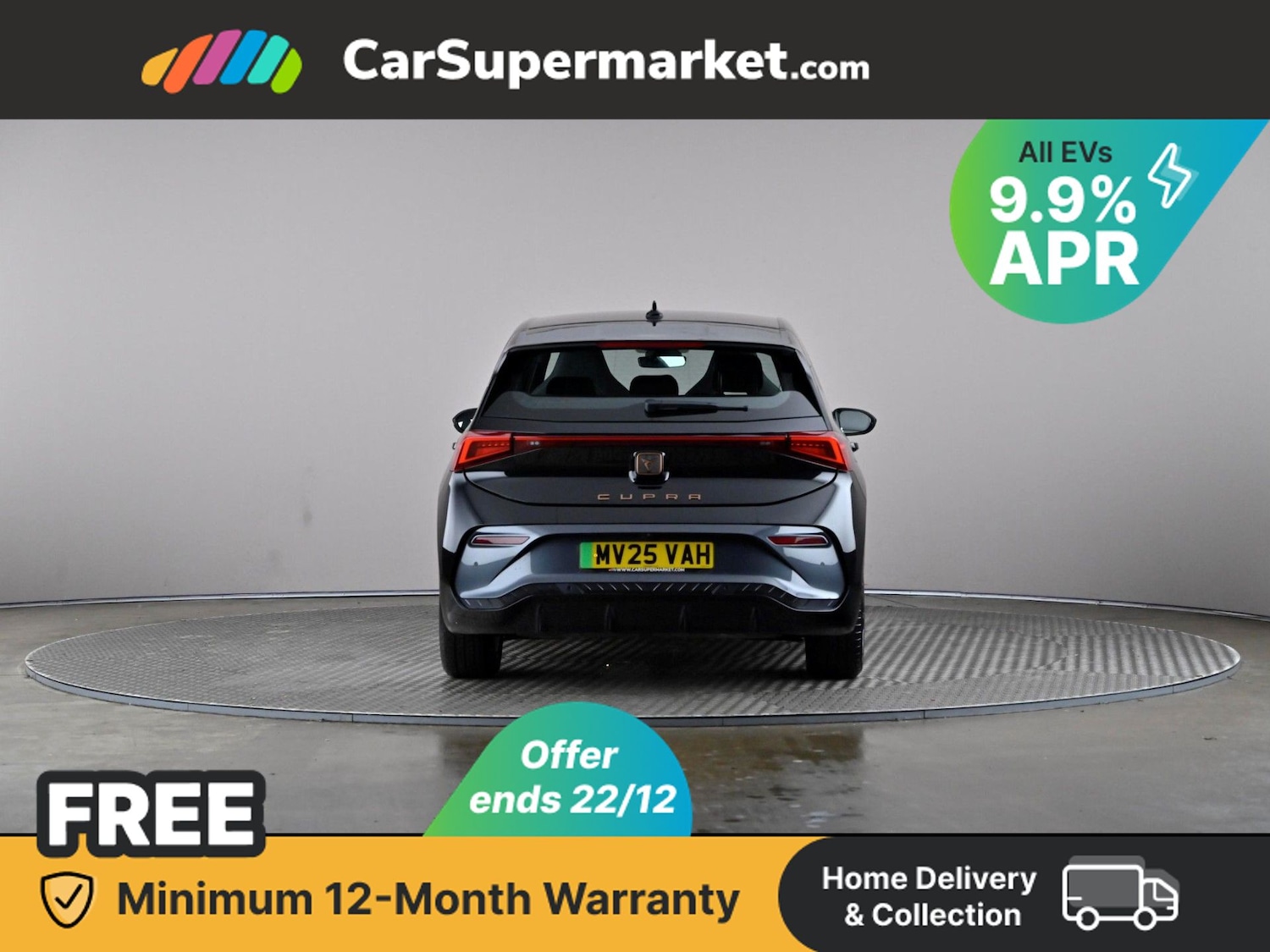 Used Cupra Born 2025 for sale - 76909546: Photo 6