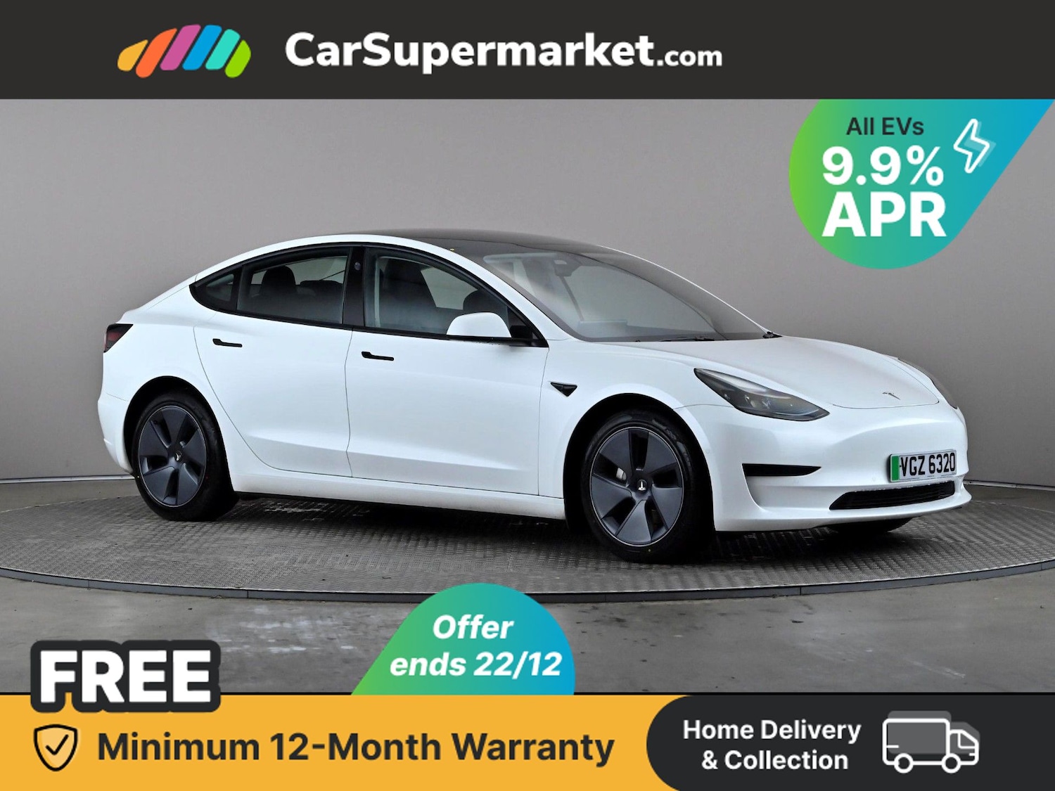 Used Tesla Model 3 2021 for sale - 76876009: Photo 1