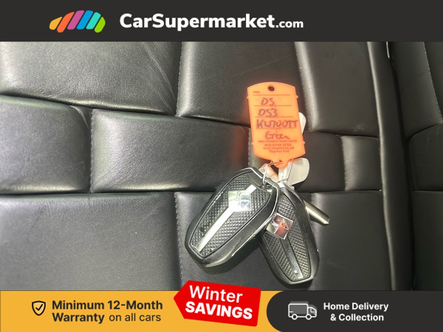 Used DS Automobiles DS 3 2020 for sale - 77167620: Photo 24